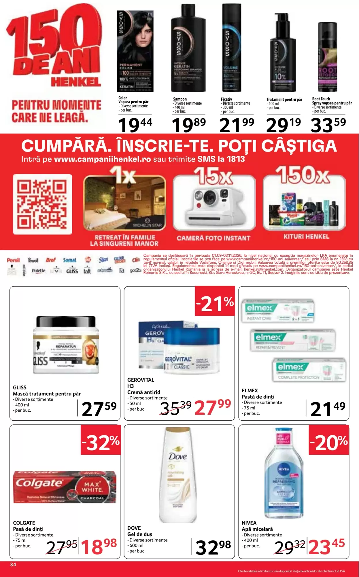 Catalogul cu oferte Selgros valabil de la 16.10.2026 - Pagina 34.