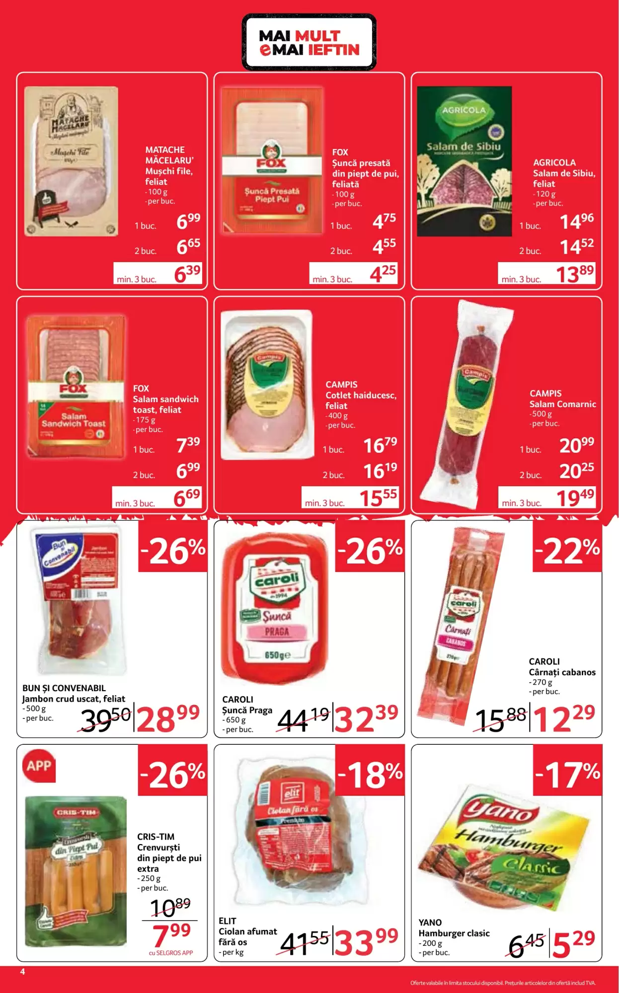 Catalogul cu oferte Selgros valabil de la 16.10.2026 - Pagina 4.