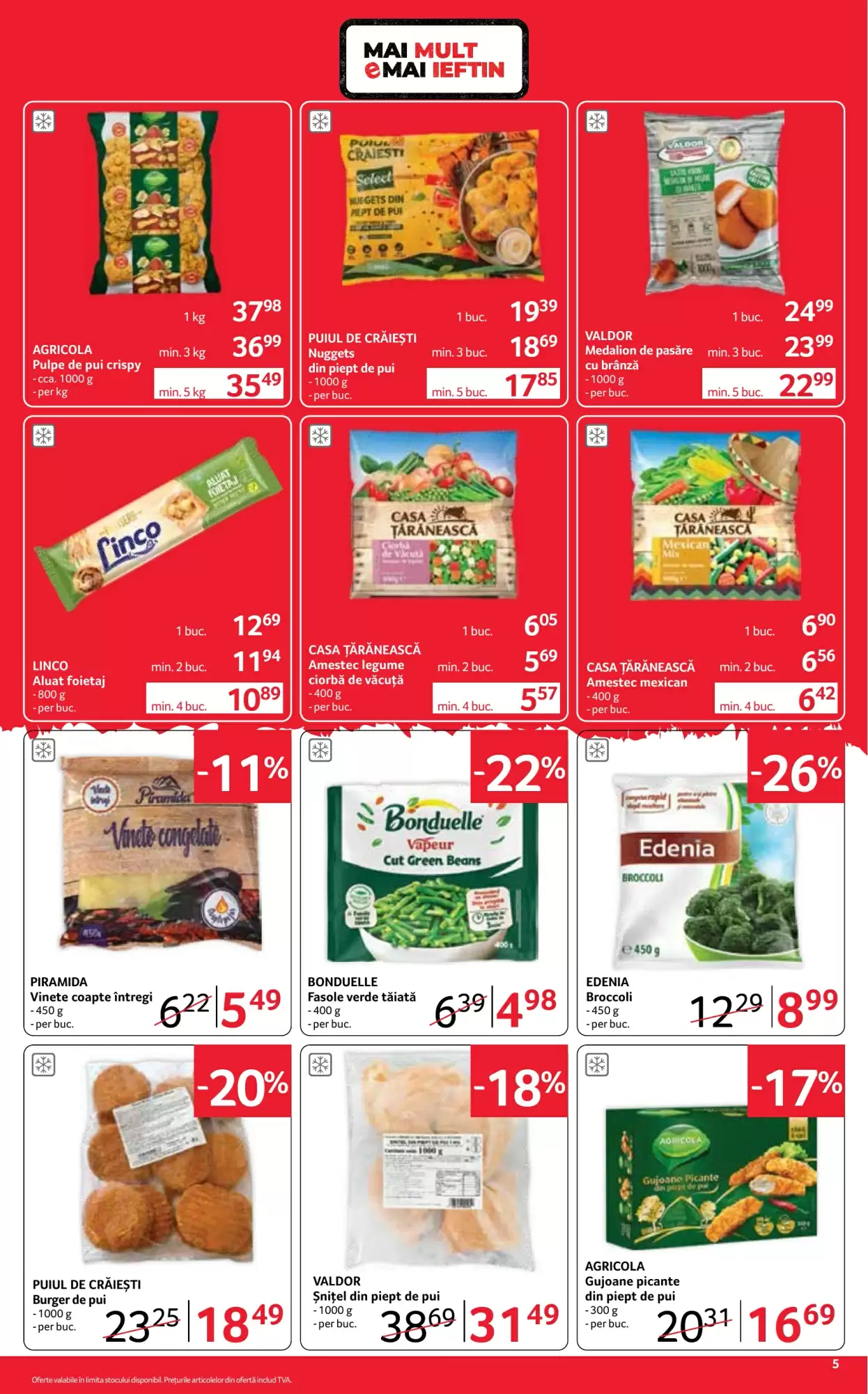 Catalogul cu oferte Selgros valabil de la 16.10.2026 - Pagina 5.