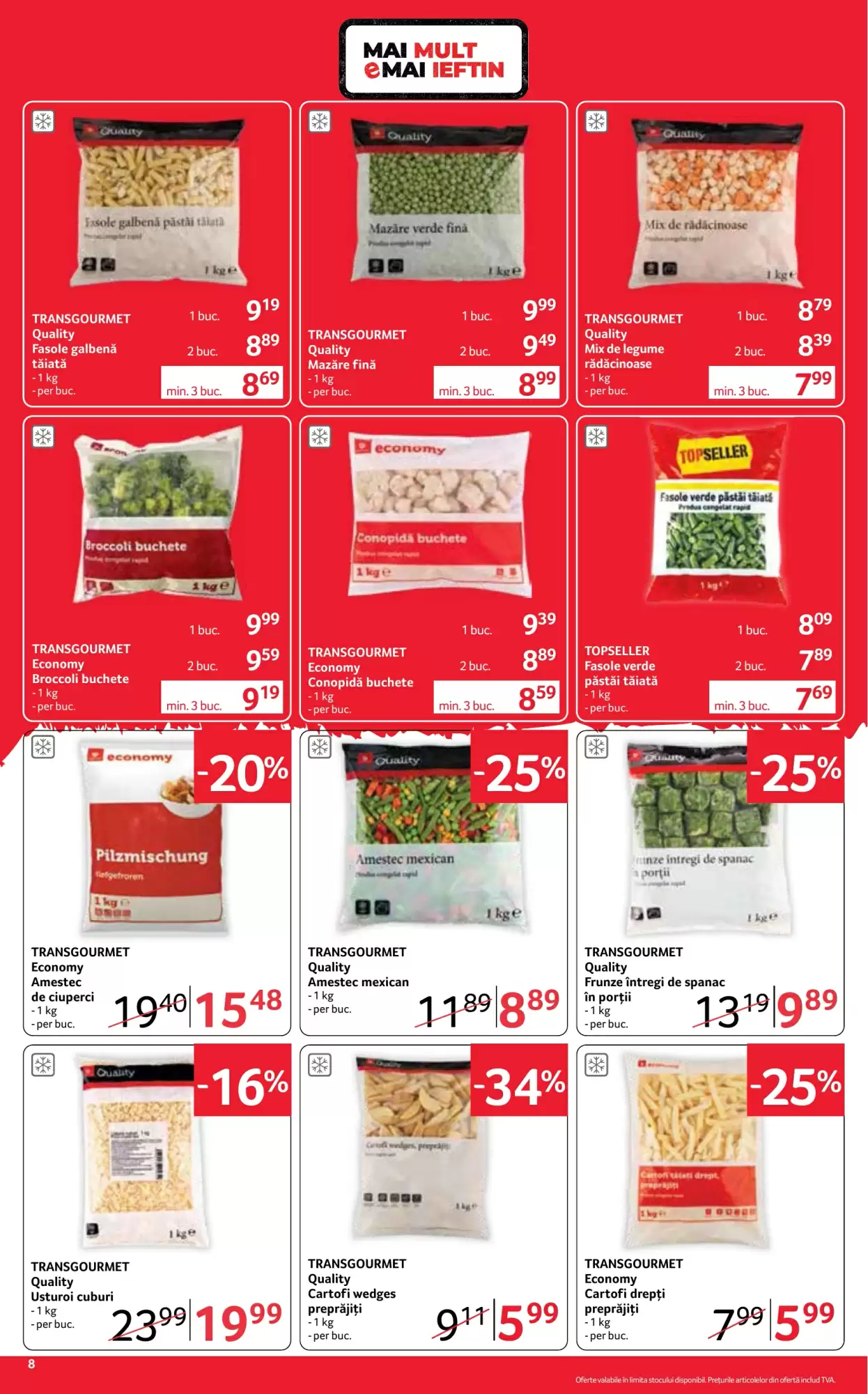 Catalogul cu oferte Selgros valabil de la 16.10.2026 - Pagina 8.