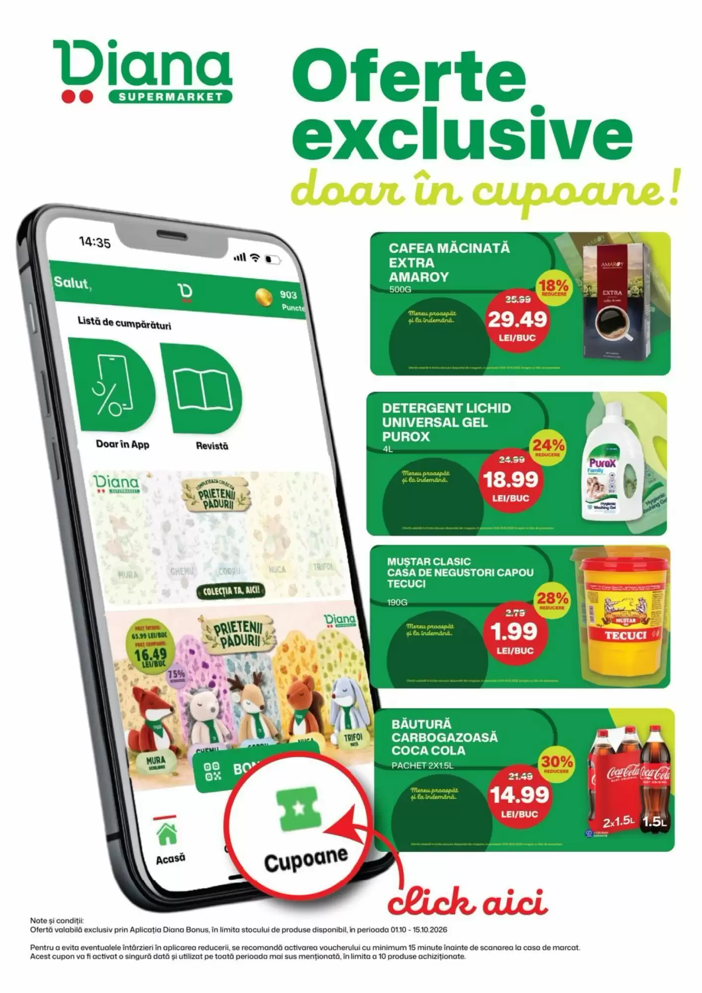 Catalogul cu oferte Diana Supermarket valabil de la 16.10.2026 - Pagina 11.