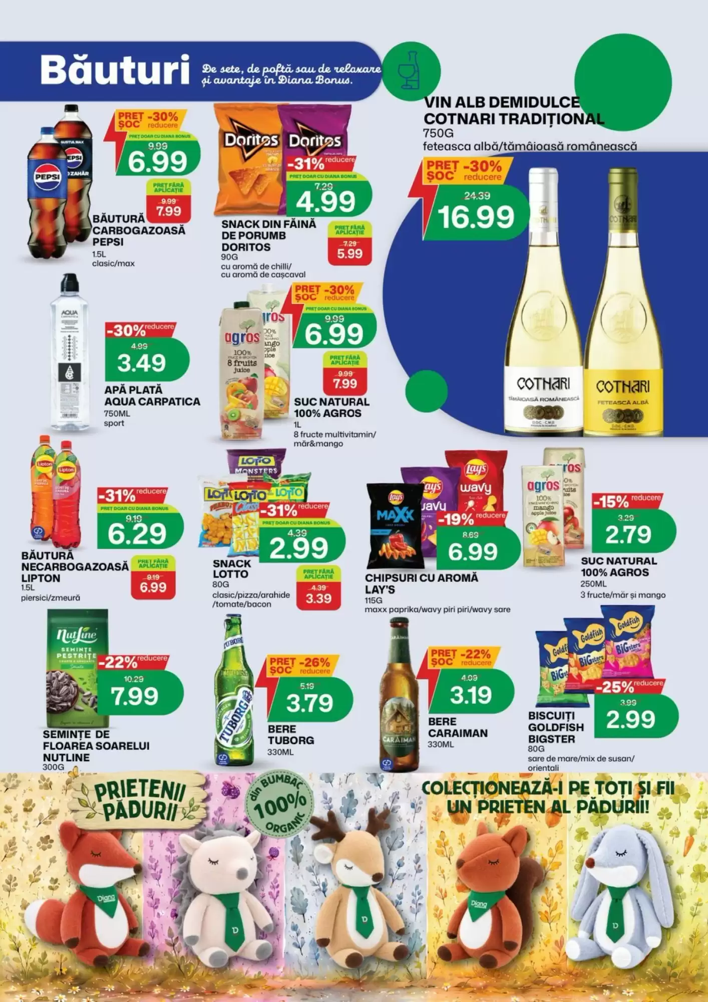 Catalogul cu oferte Diana Supermarket valabil de la 16.10.2026 - Pagina 13.