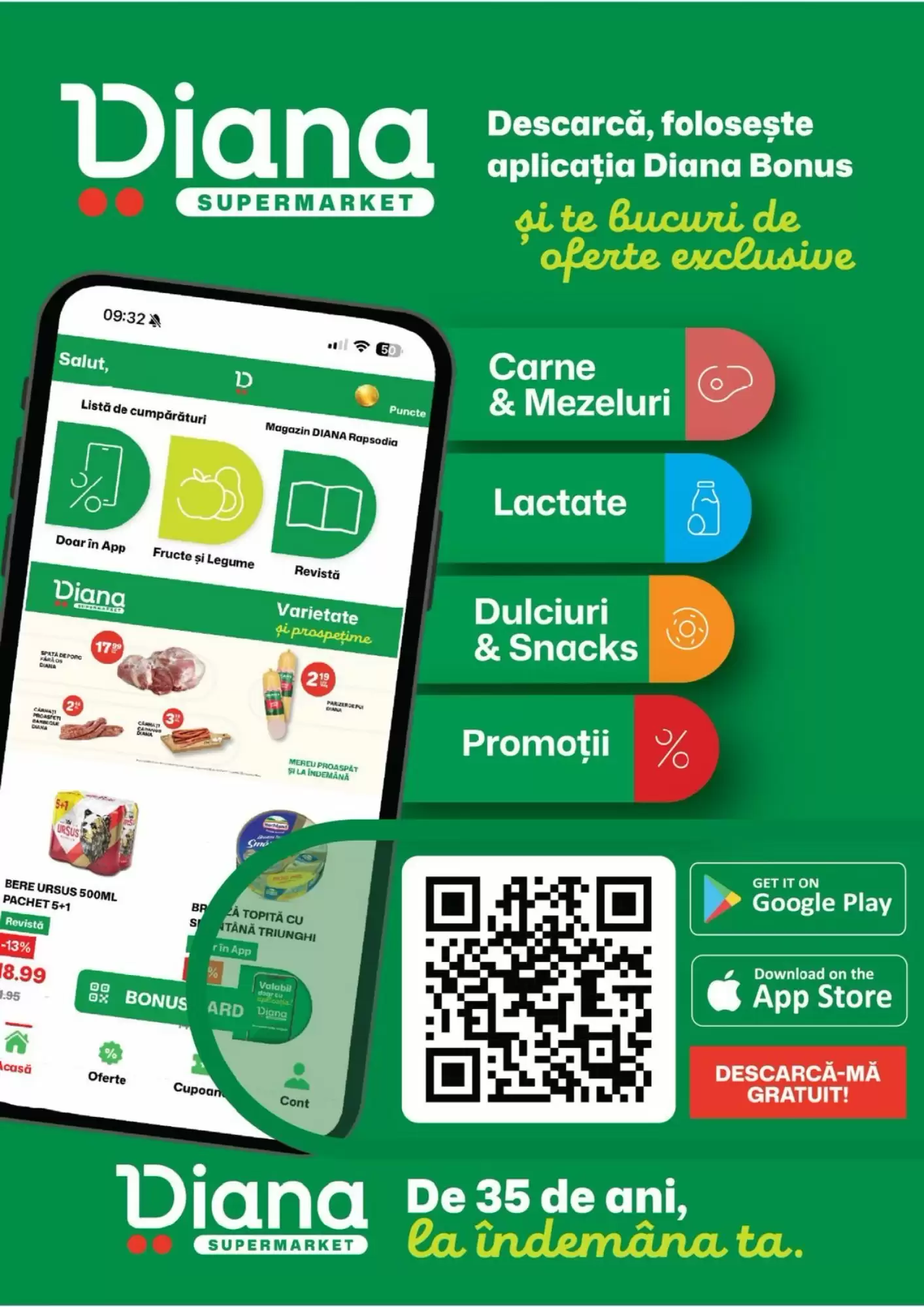 Catalogul cu oferte Diana Supermarket valabil de la 16.10.2026 - Pagina 18.