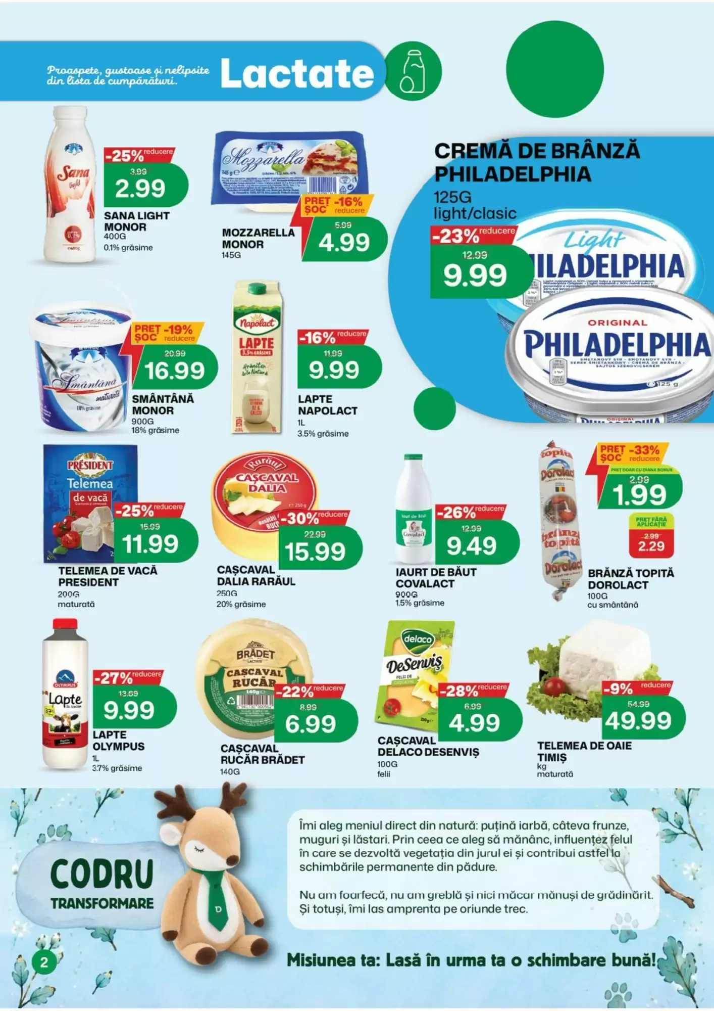 Catalogul cu oferte Diana Supermarket valabil de la 16.10.2026 - Pagina 2.
