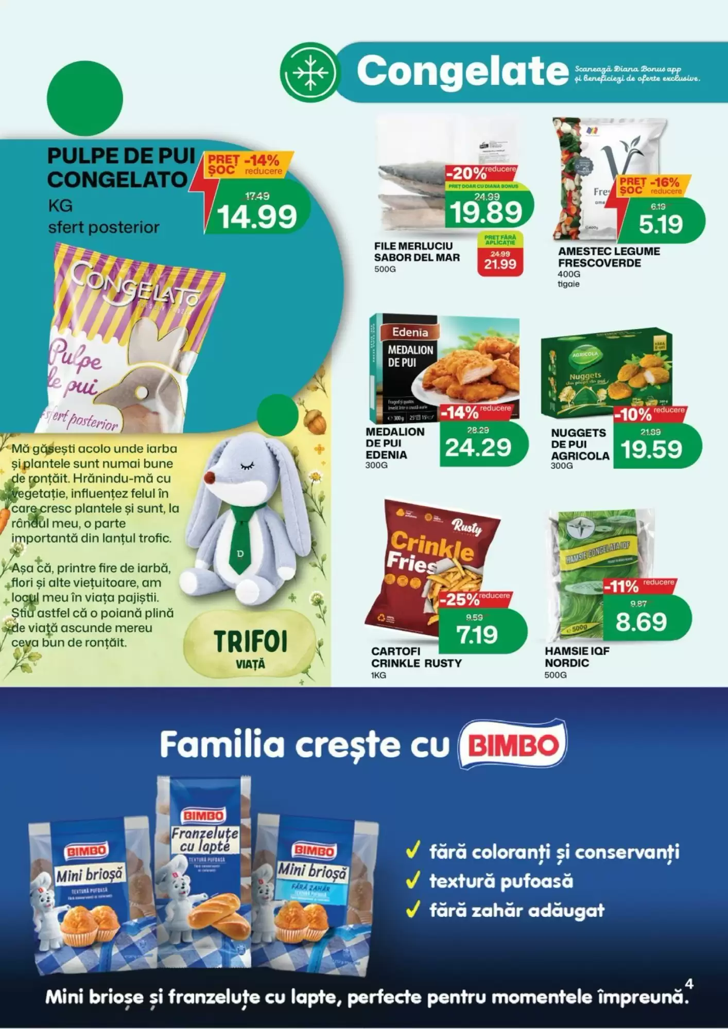 Catalogul cu oferte Diana Supermarket valabil de la 16.10.2026 - Pagina 5.