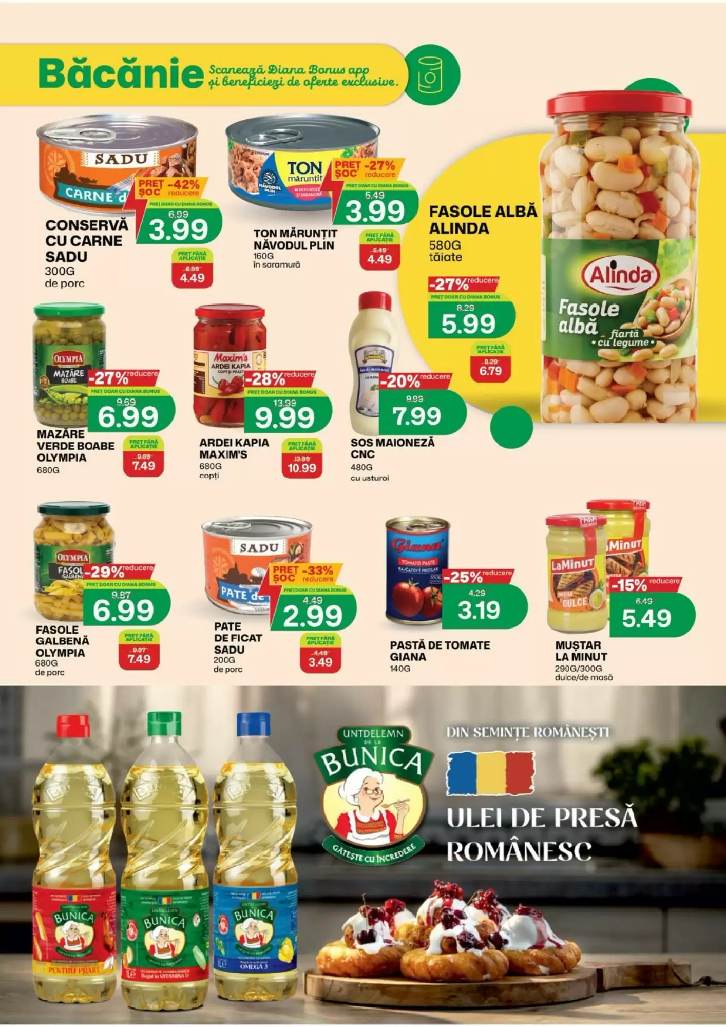Catalogul cu oferte Diana Supermarket valabil de la 16.10.2026 - Pagina 7.