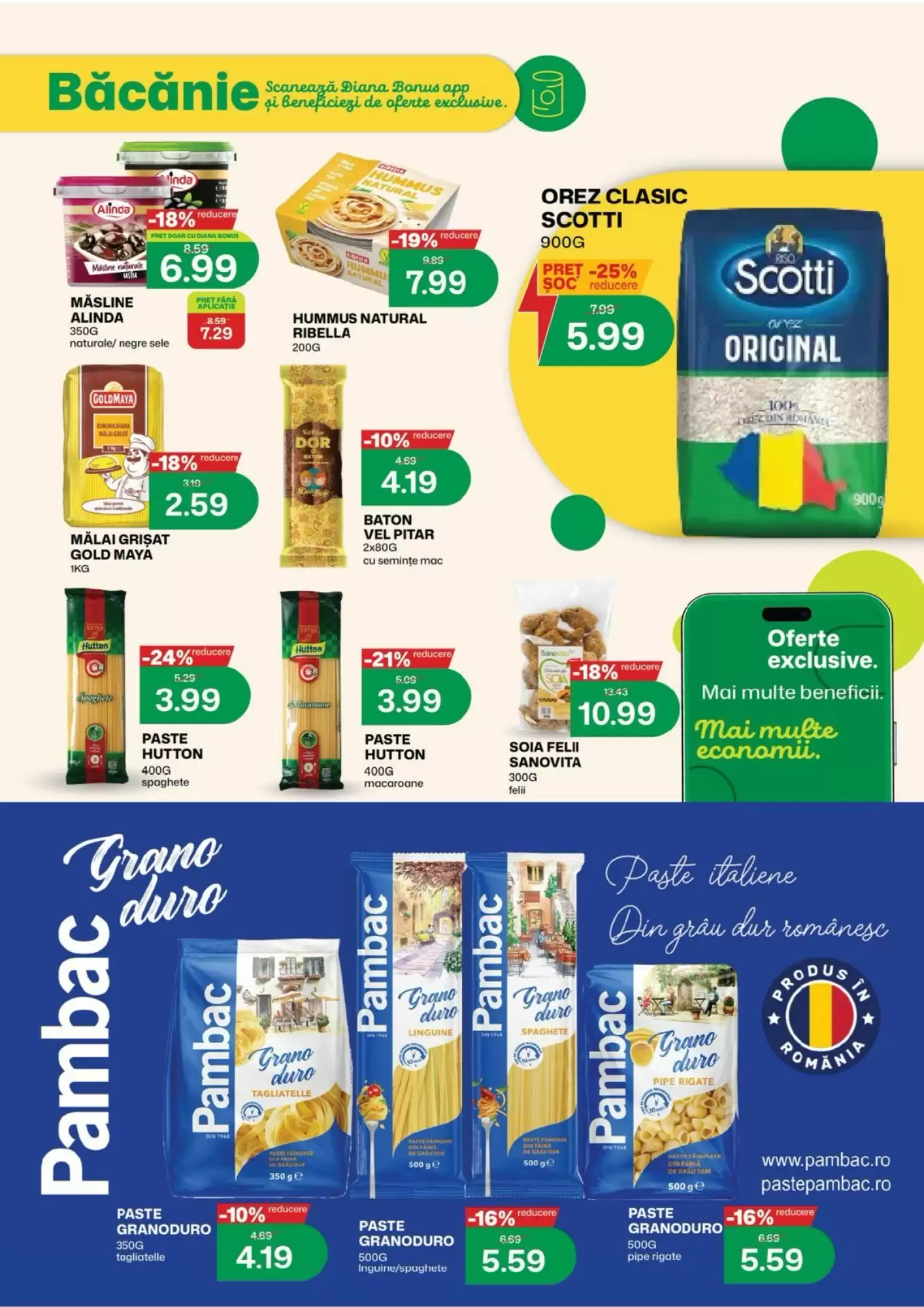Catalogul cu oferte Diana Supermarket valabil de la 16.10.2026 - Pagina 8.