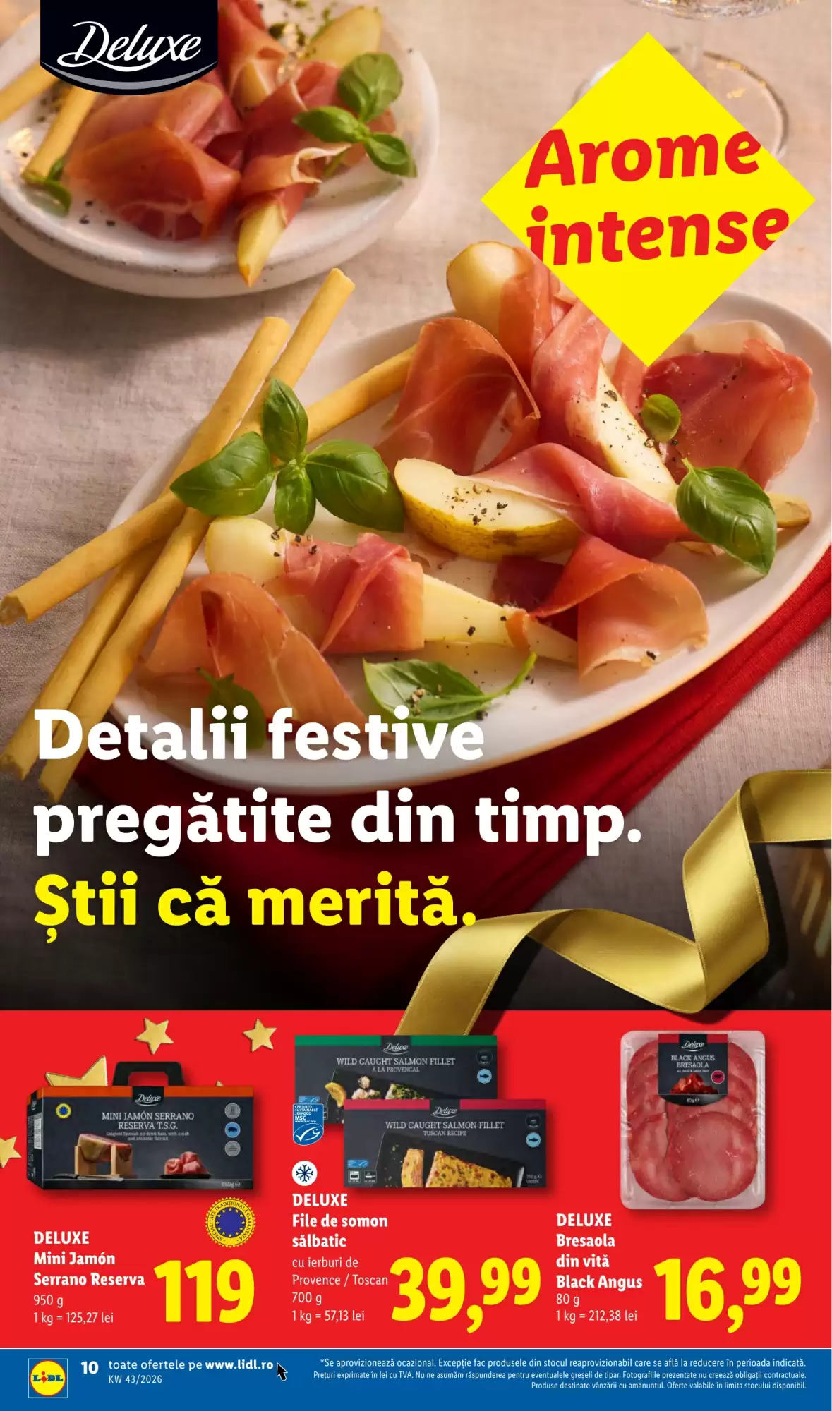 Catalogul cu oferte Lidl valabil de la 19.10.2026 - Pagina 10.
