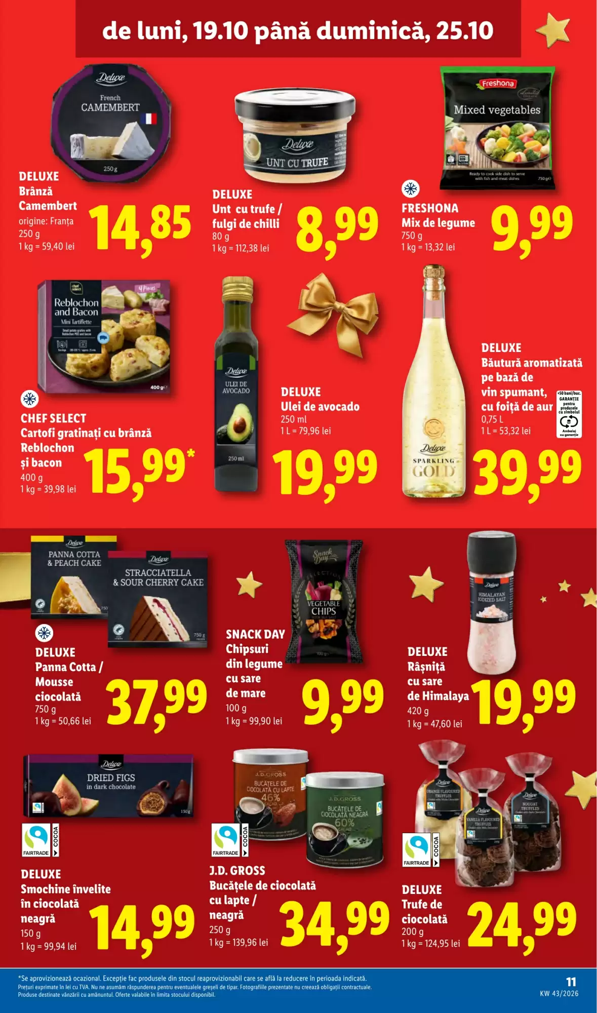 Catalogul cu oferte Lidl valabil de la 19.10.2026 - Pagina 11.