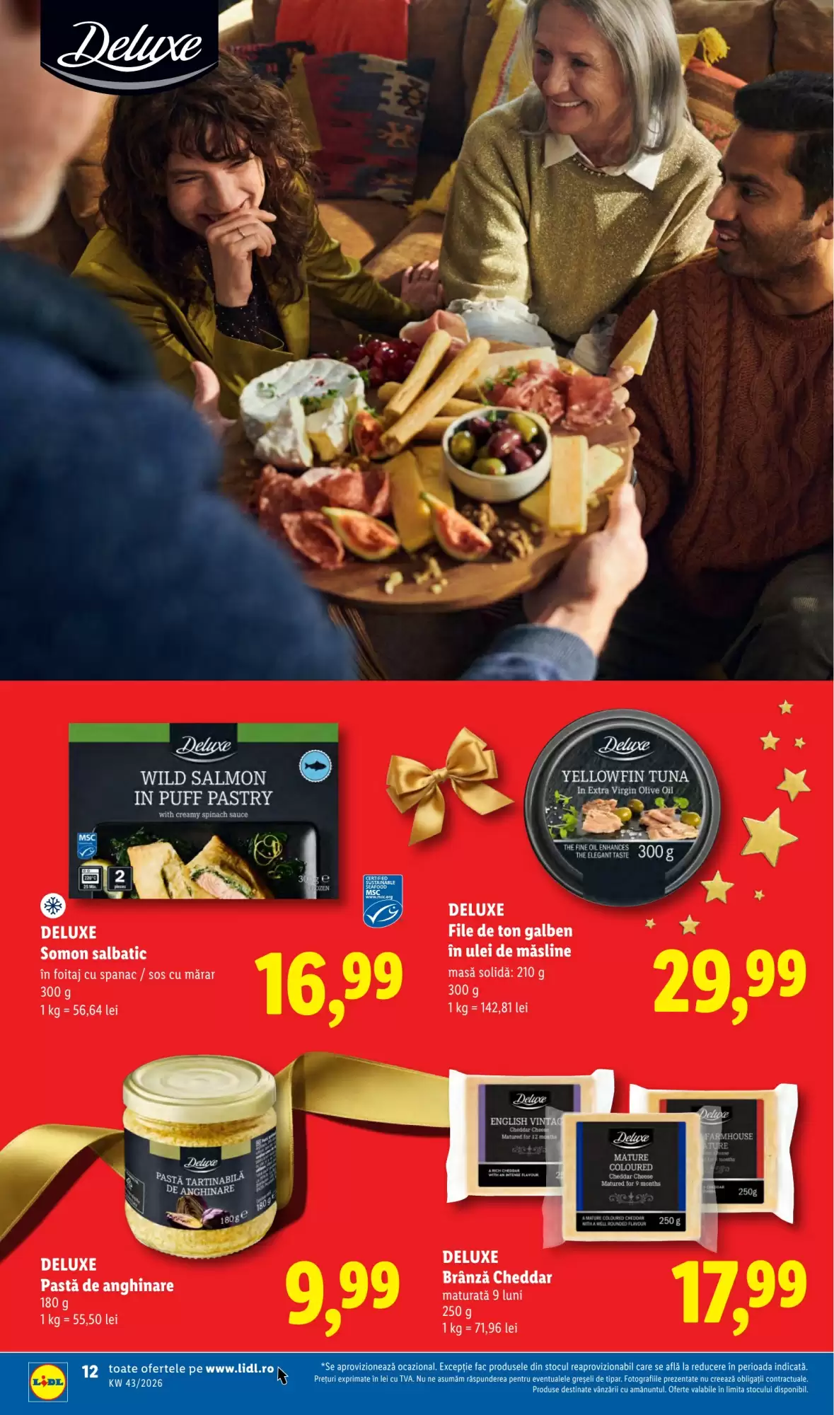 Catalogul cu oferte Lidl valabil de la 19.10.2026 - Pagina 12.