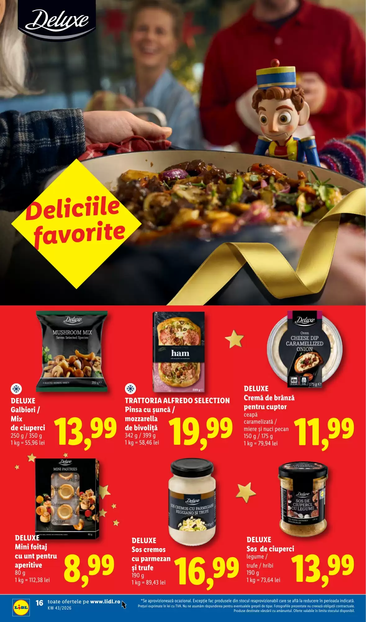 Catalogul cu oferte Lidl valabil de la 19.10.2026 - Pagina 16.