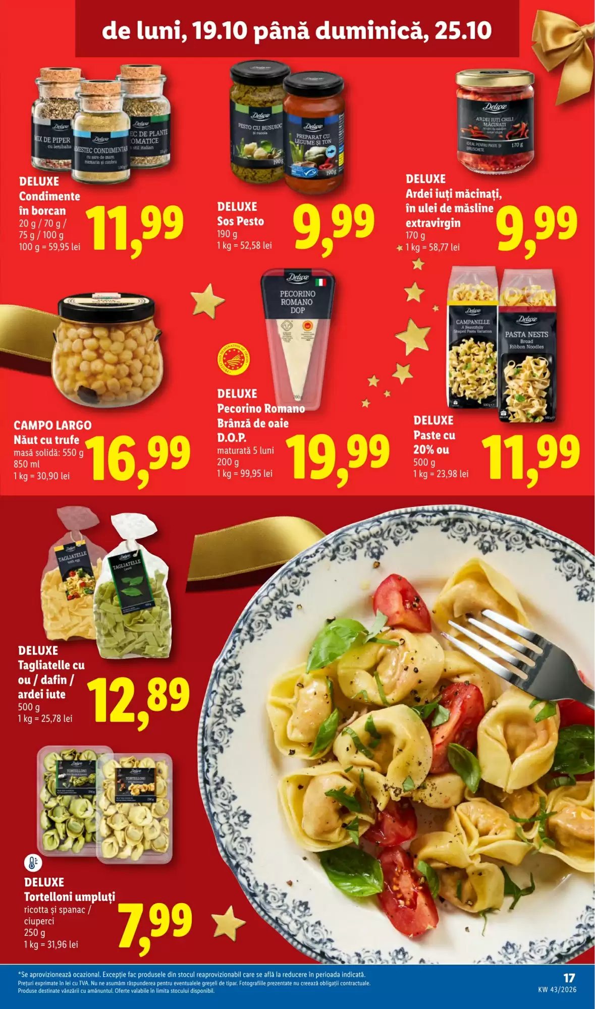 Catalogul cu oferte Lidl valabil de la 19.10.2026 - Pagina 17.