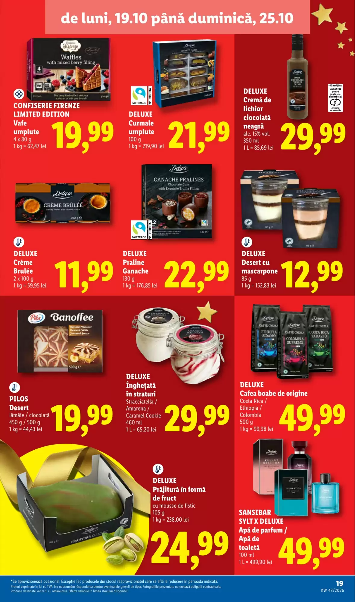 Catalogul cu oferte Lidl valabil de la 19.10.2026 - Pagina 19.
