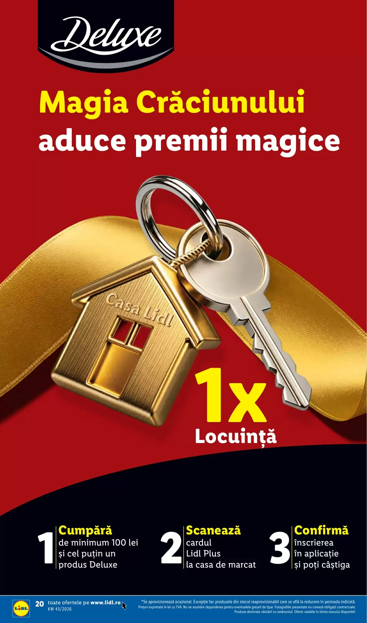 Catalogul cu oferte Lidl valabil de la 19.10.2026 - Pagina 20.
