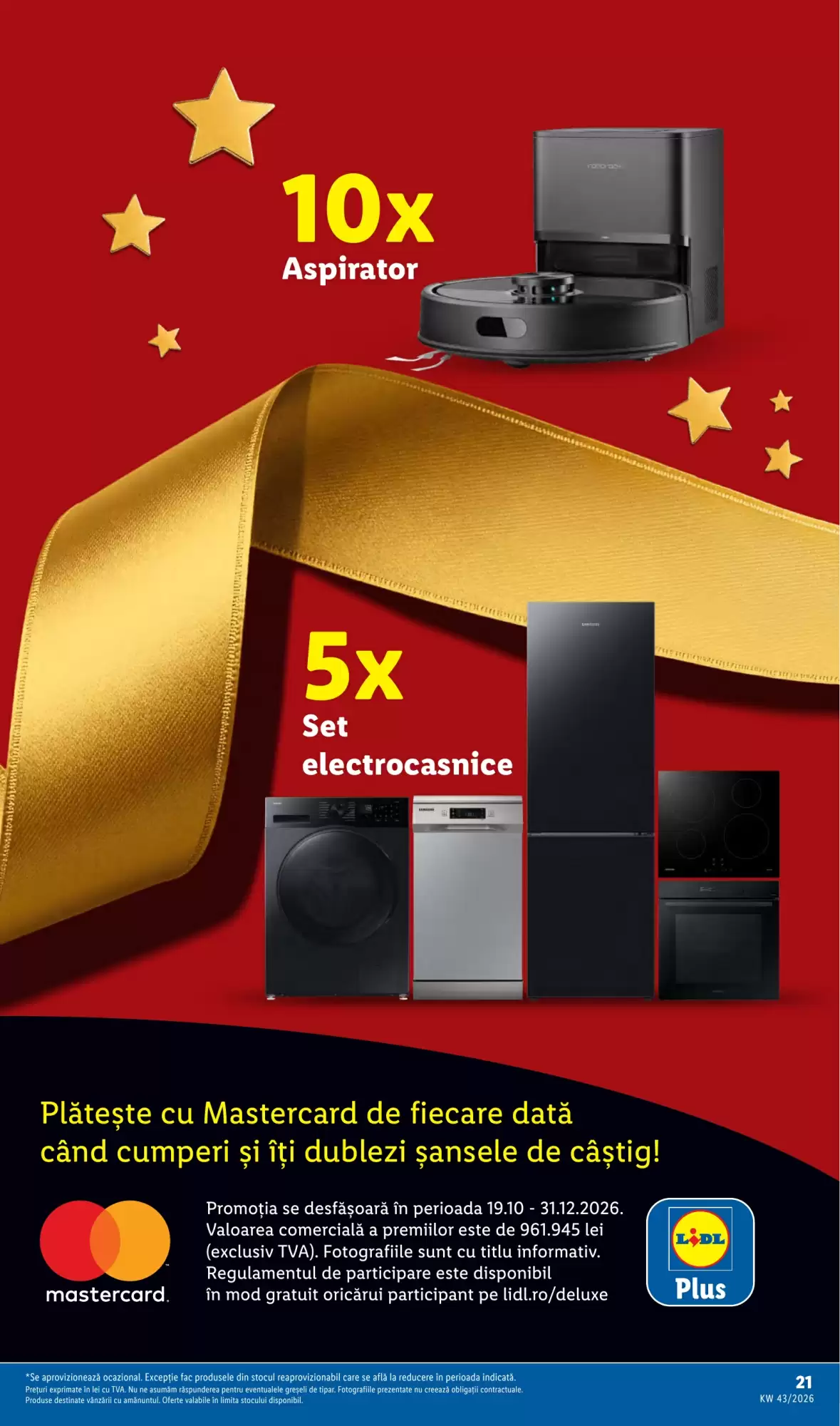 Catalogul cu oferte Lidl valabil de la 19.10.2026 - Pagina 21.