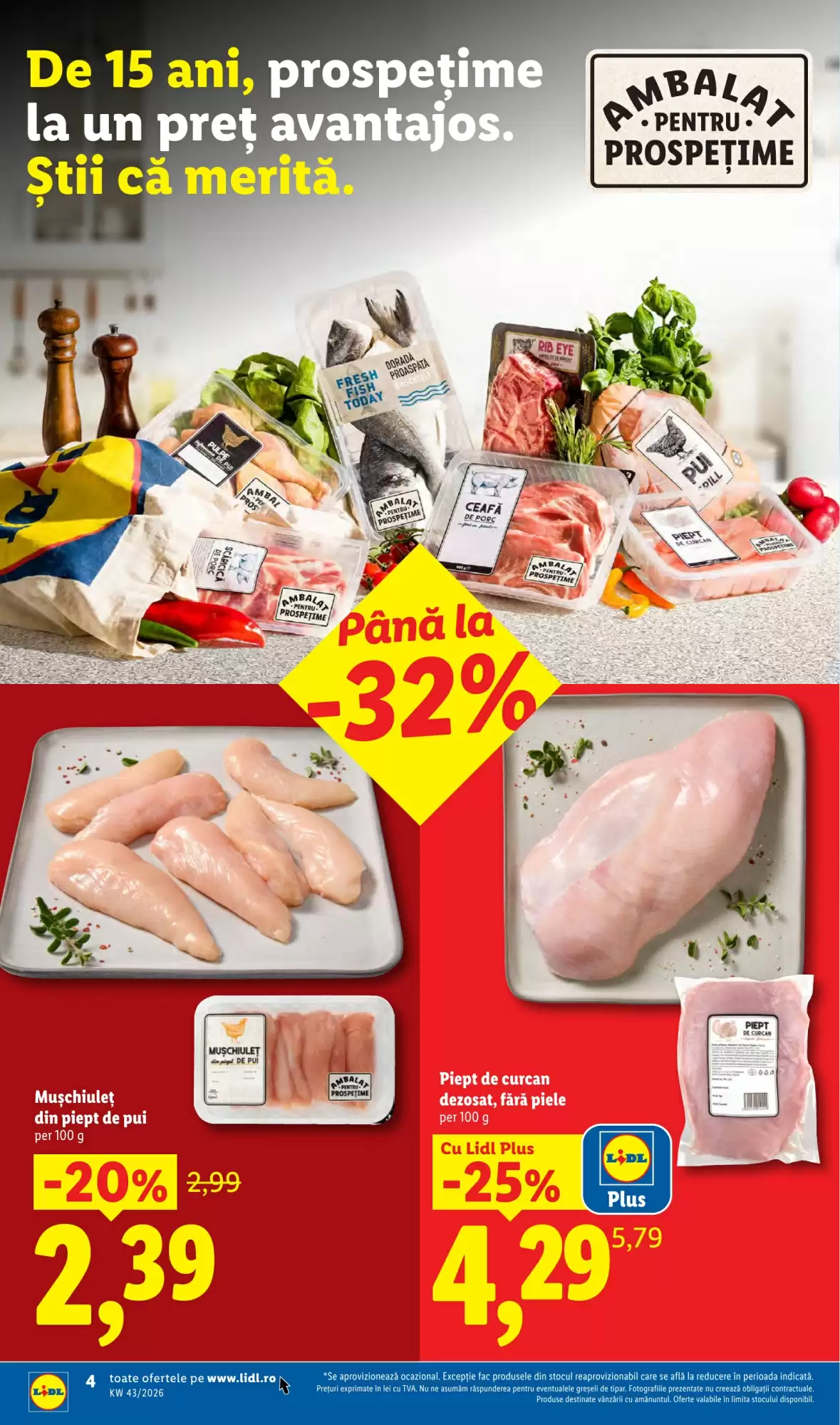Catalogul cu oferte Lidl valabil de la 19.10.2026 - Pagina 4.