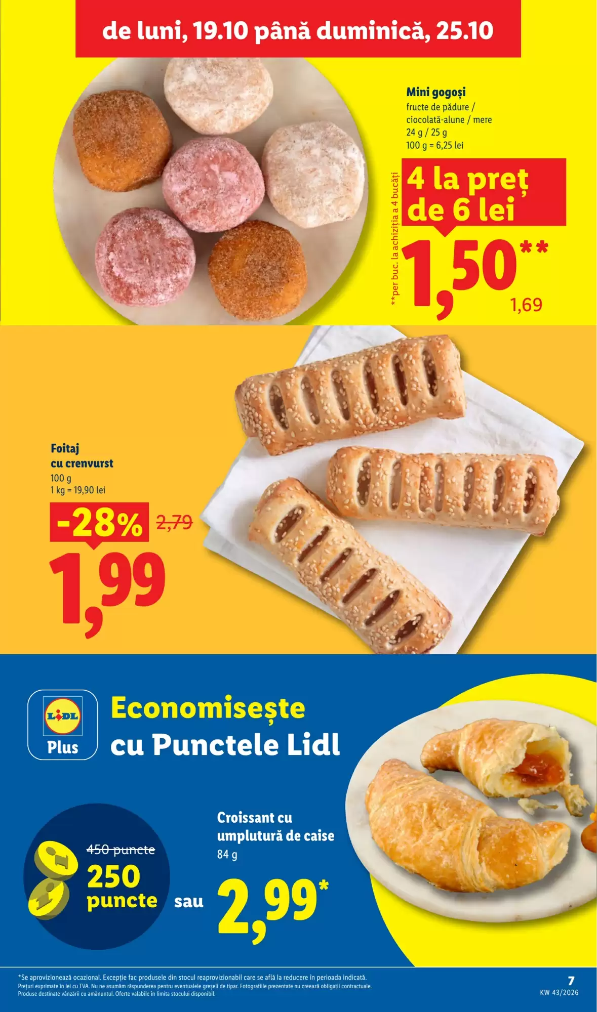 Catalogul cu oferte Lidl valabil de la 19.10.2026 - Pagina 7.