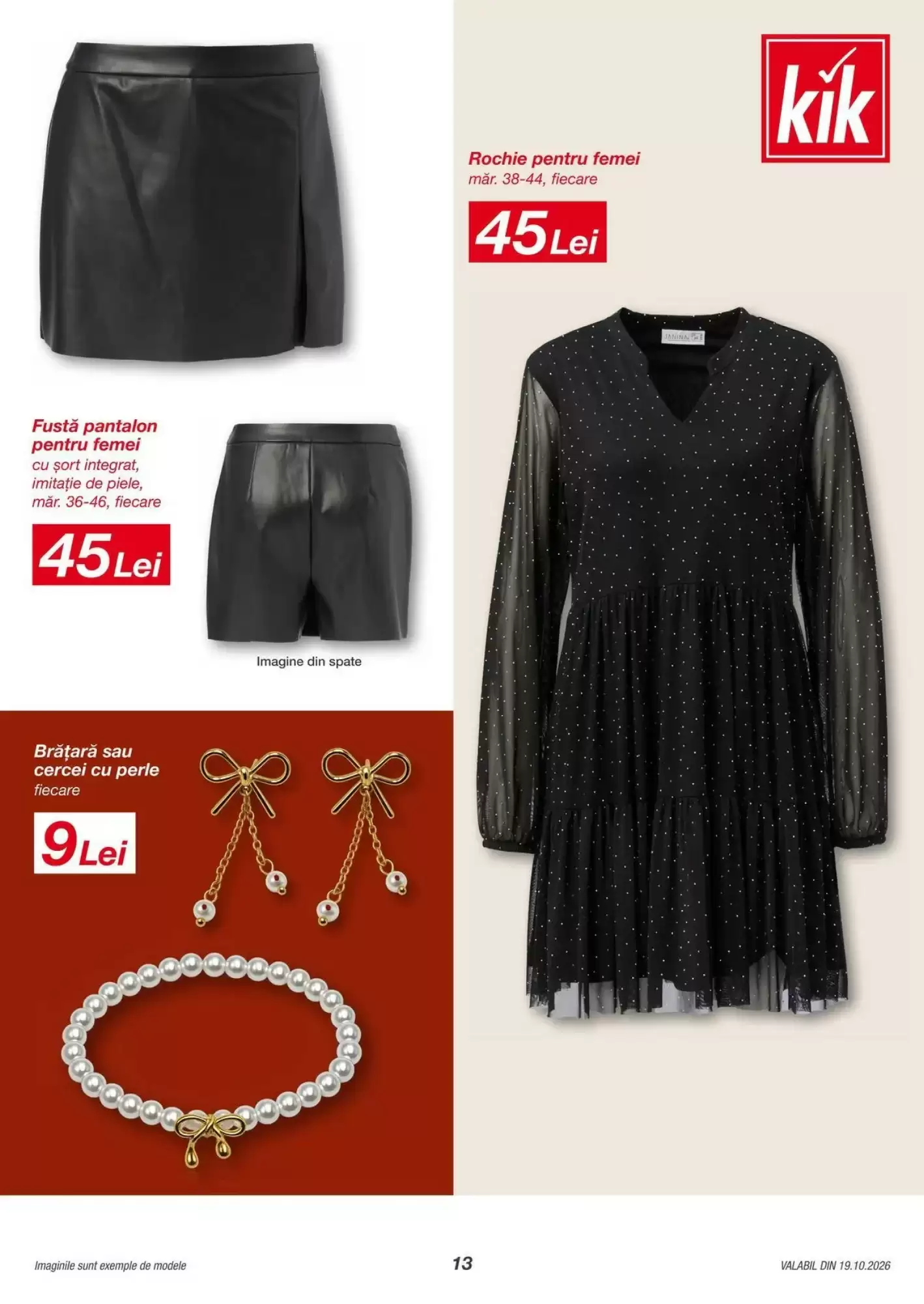 Catalogul cu oferte Kik valabil de la 19.10.2026 - Pagina 13.