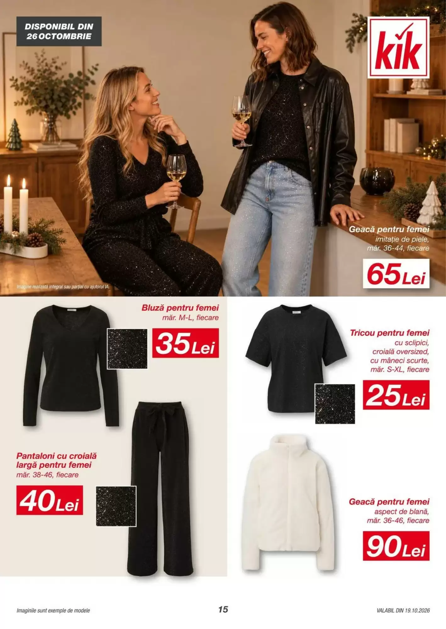 Catalogul cu oferte Kik valabil de la 19.10.2026 - Pagina 15.
