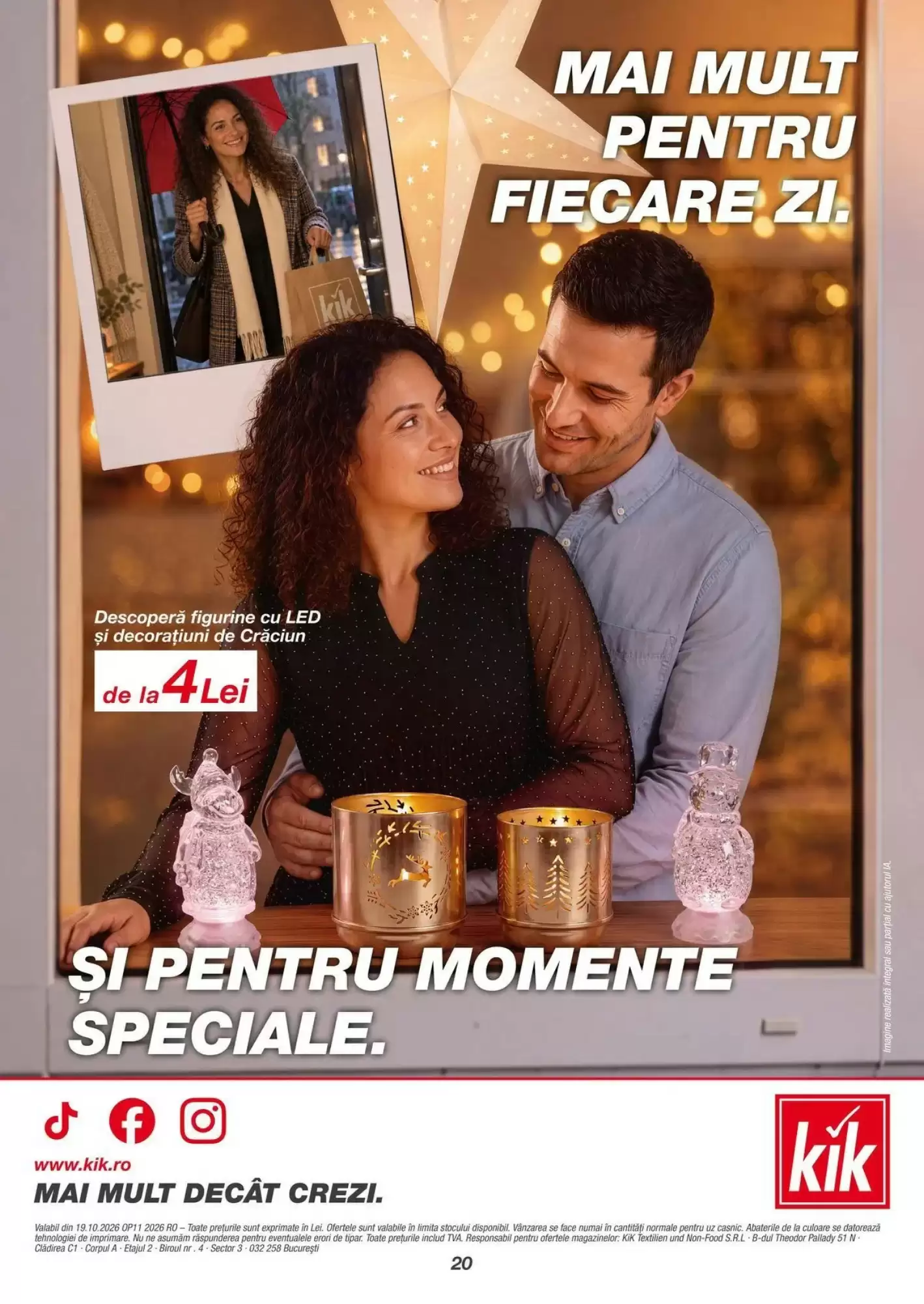 Catalogul cu oferte Kik valabil de la 19.10.2026 - Pagina 20.