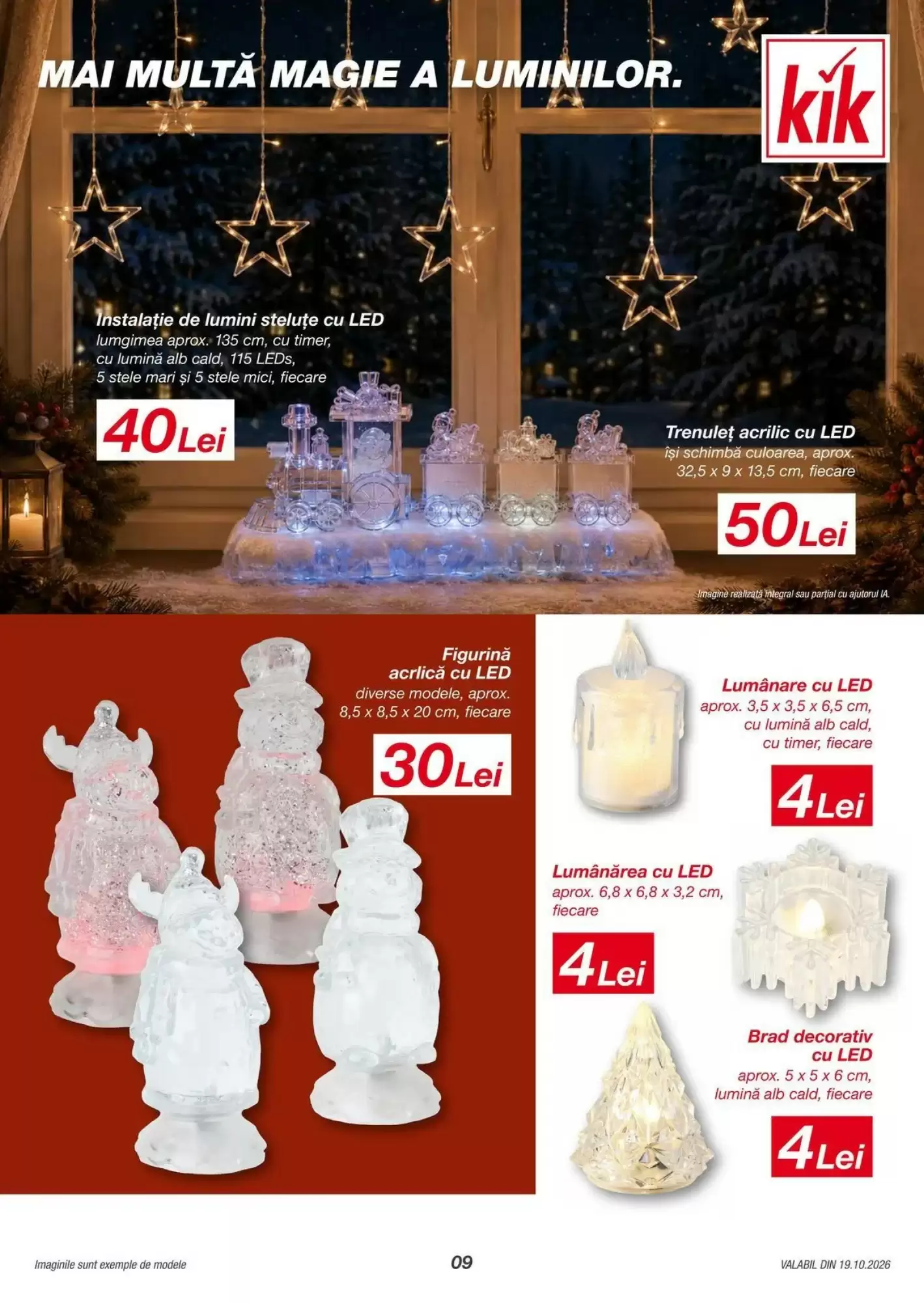 Catalogul cu oferte Kik valabil de la 19.10.2026 - Pagina 9.