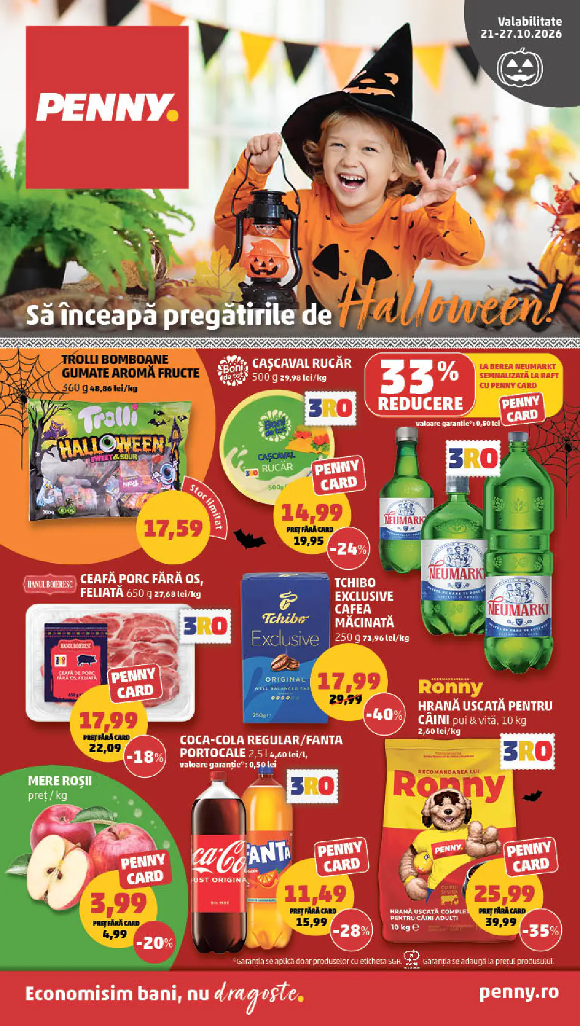 Catalogul cu oferte Penny valabil de la 19.10.2026 - Pagina 1.