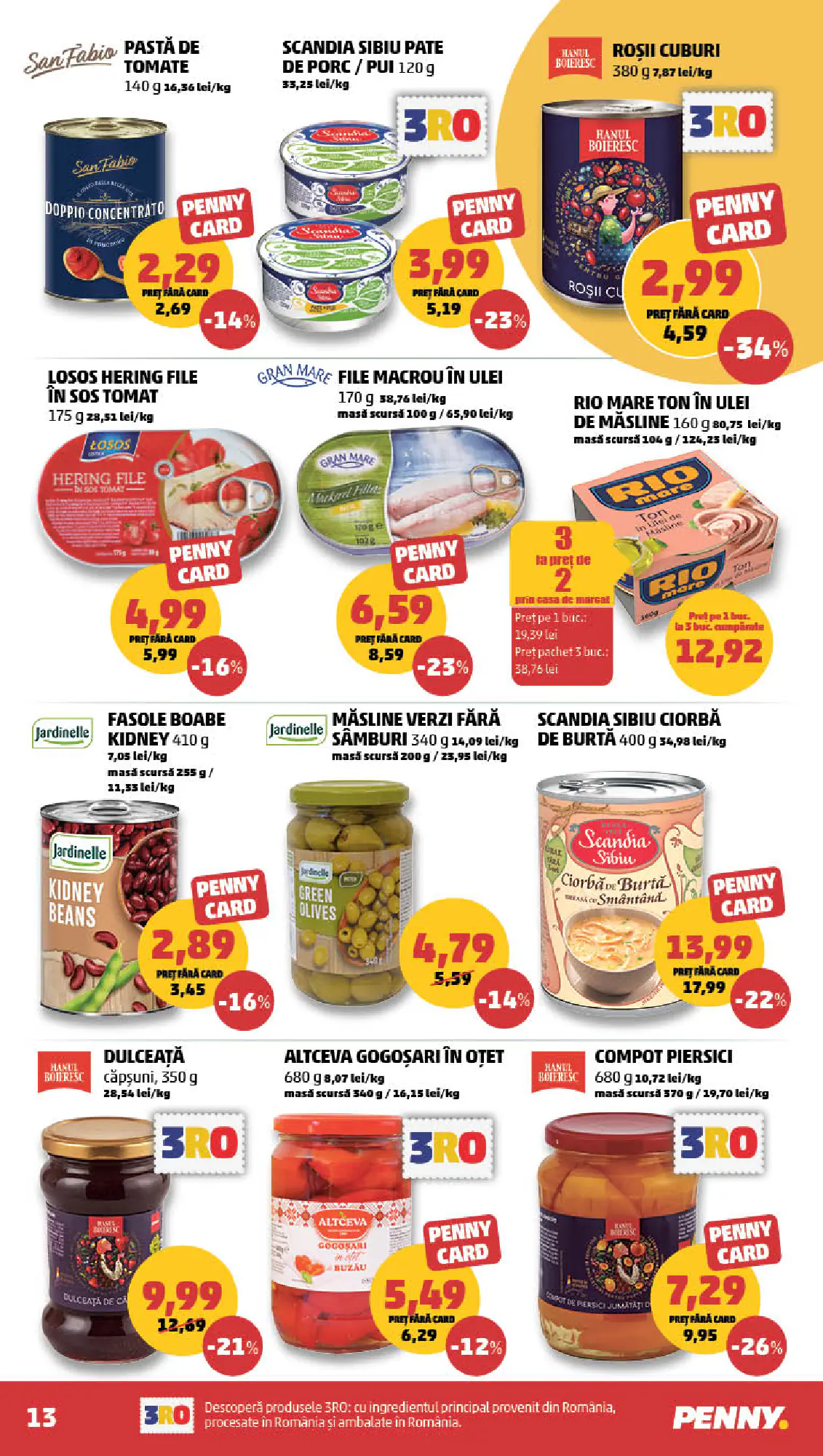 Catalogul cu oferte Penny valabil de la 19.10.2026 - Pagina 13.