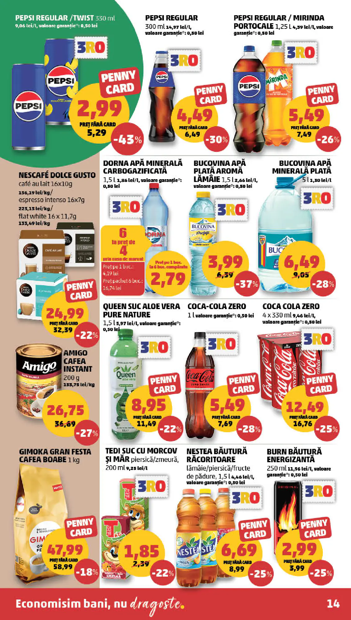 Catalogul cu oferte Penny valabil de la 19.10.2026 - Pagina 14.