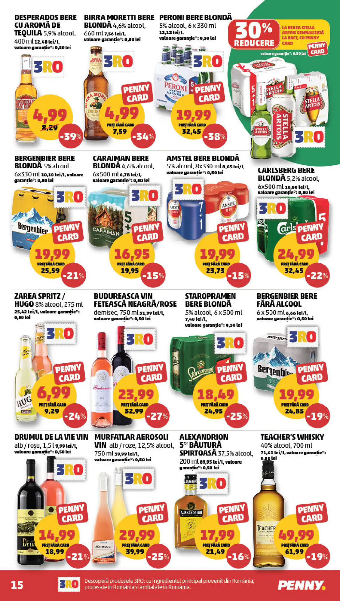 Catalogul cu oferte Penny valabil de la 19.10.2026 - Pagina 15.