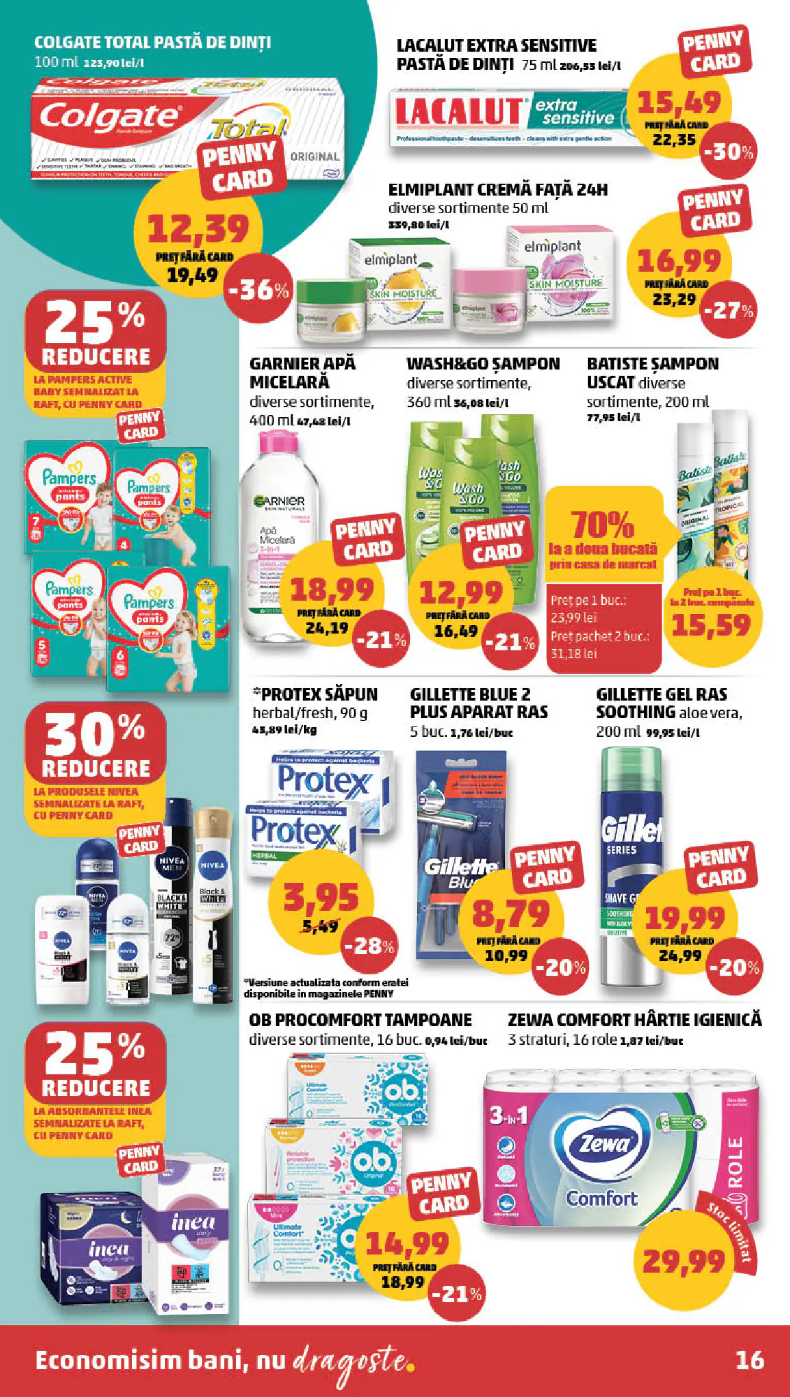 Catalogul cu oferte Penny valabil de la 19.10.2026 - Pagina 16.