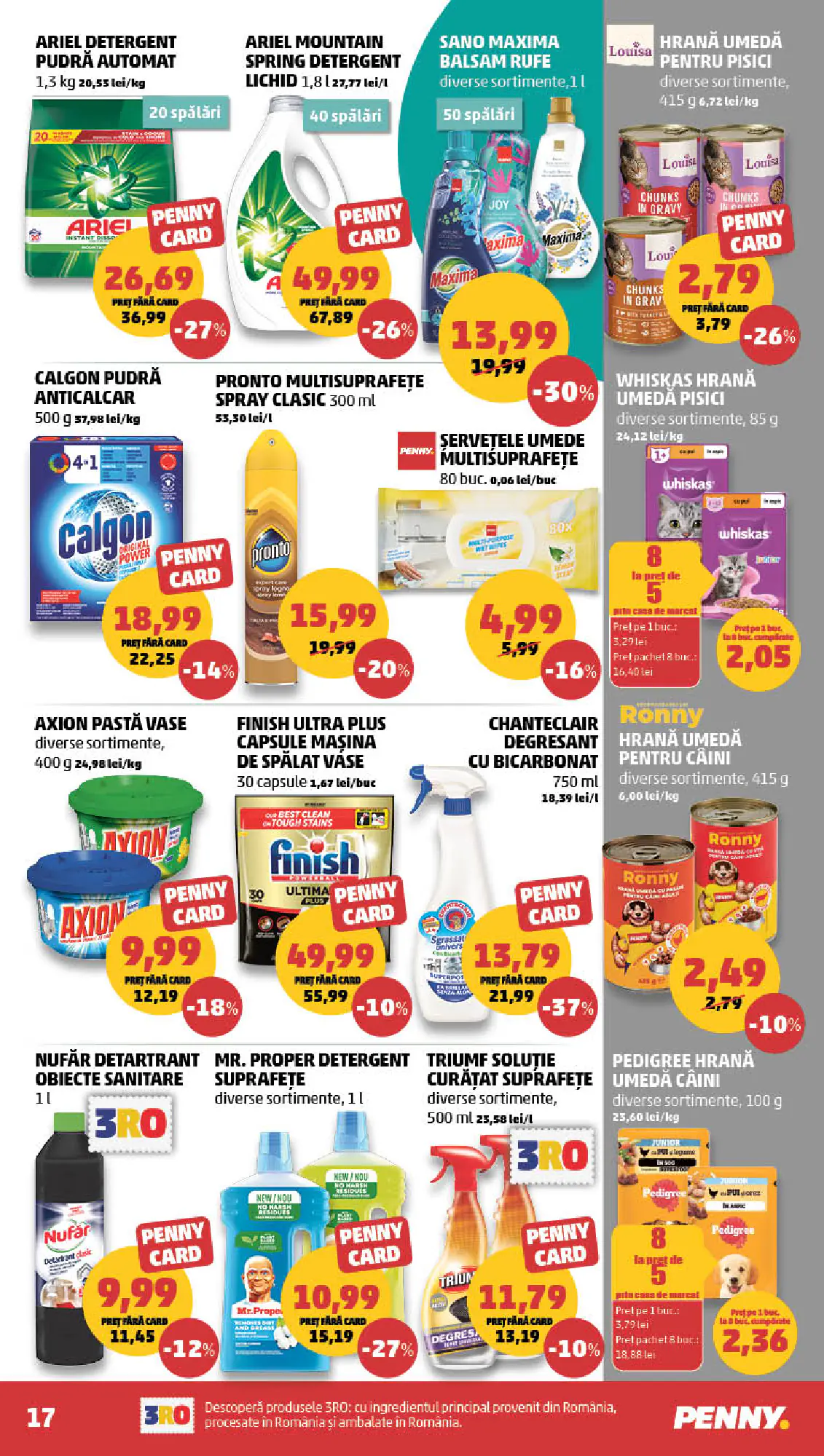 Catalogul cu oferte Penny valabil de la 19.10.2026 - Pagina 17.