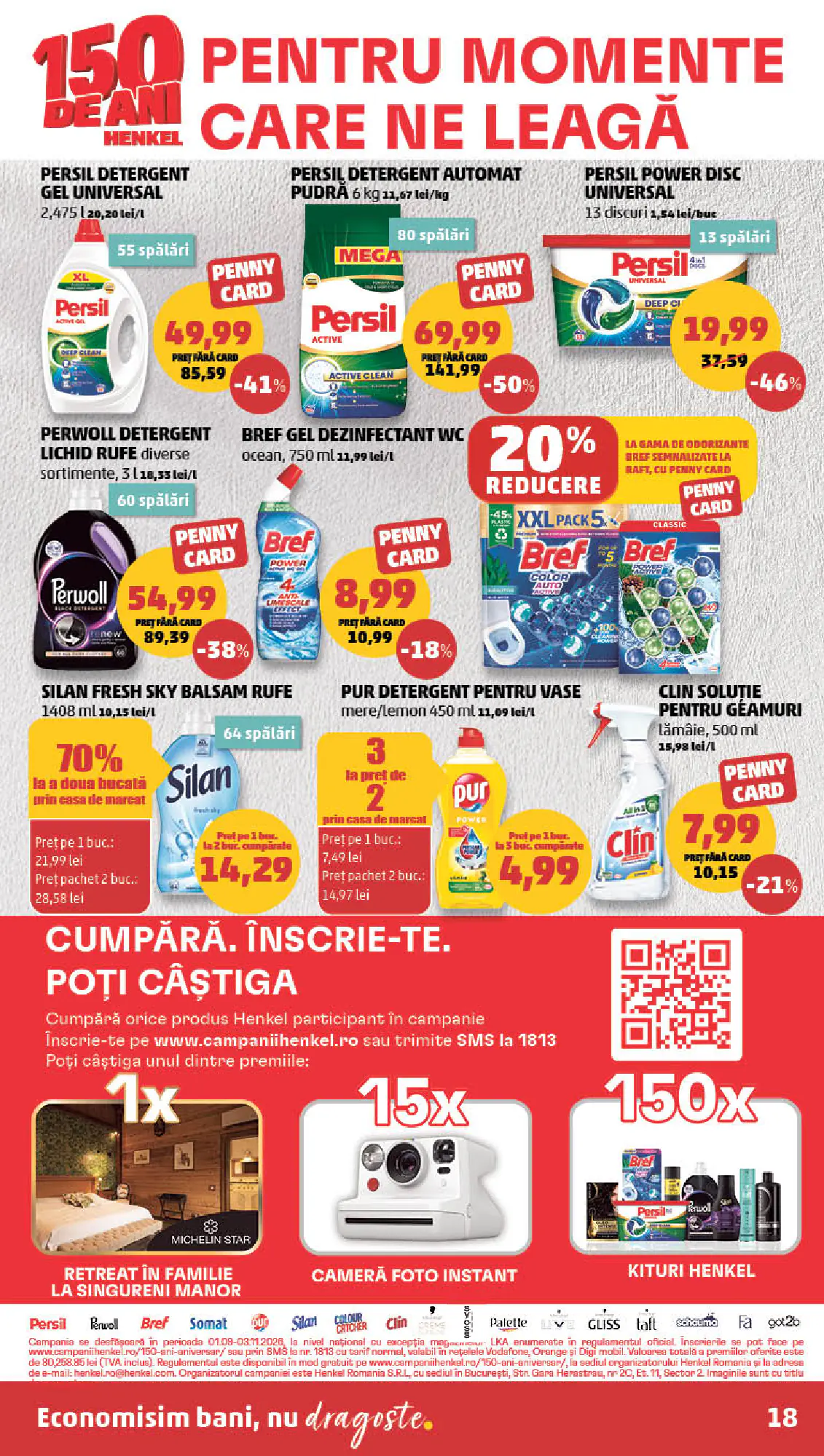 Catalogul cu oferte Penny valabil de la 19.10.2026 - Pagina 18.