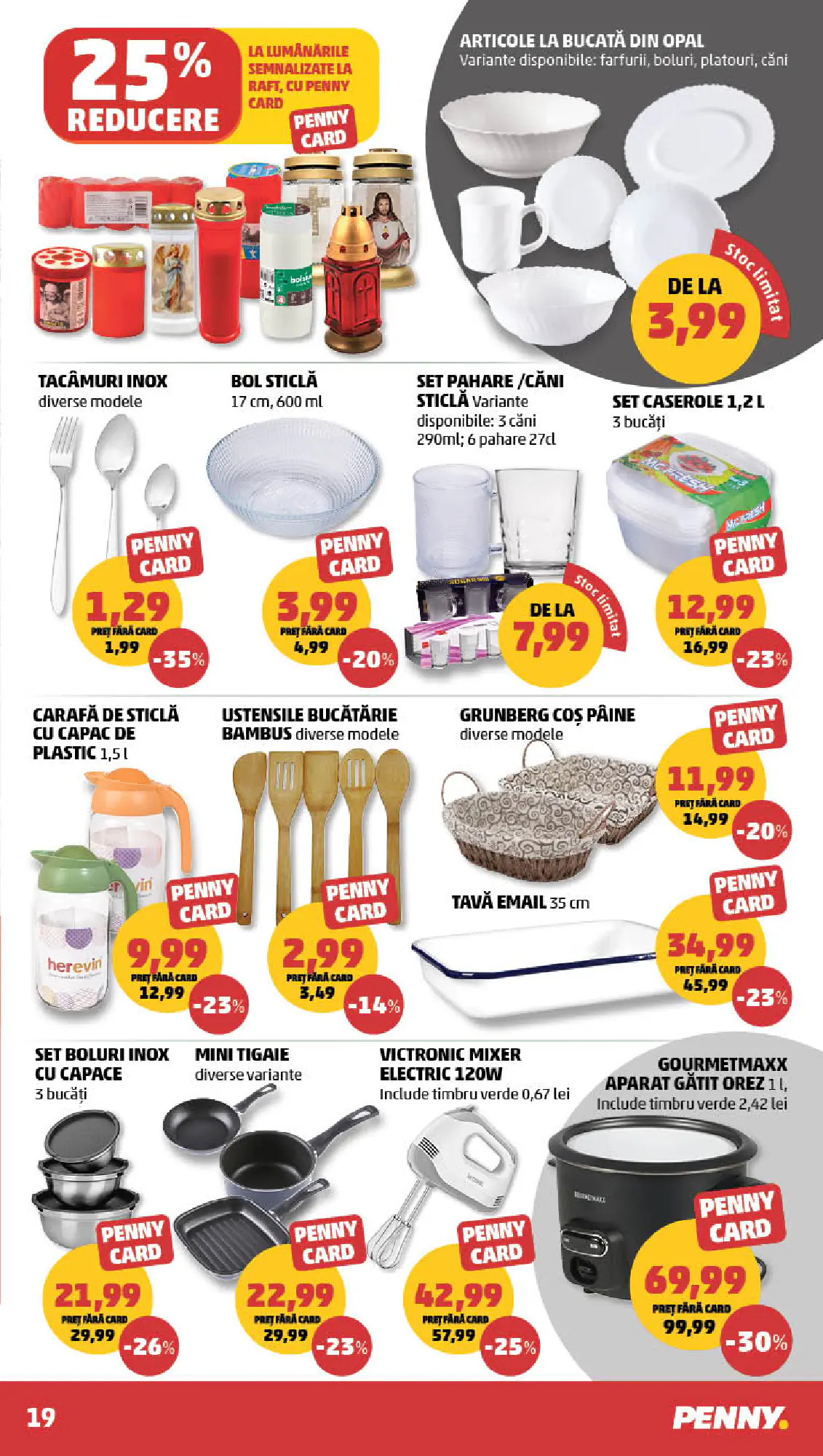 Catalogul cu oferte Penny valabil de la 19.10.2026 - Pagina 19.