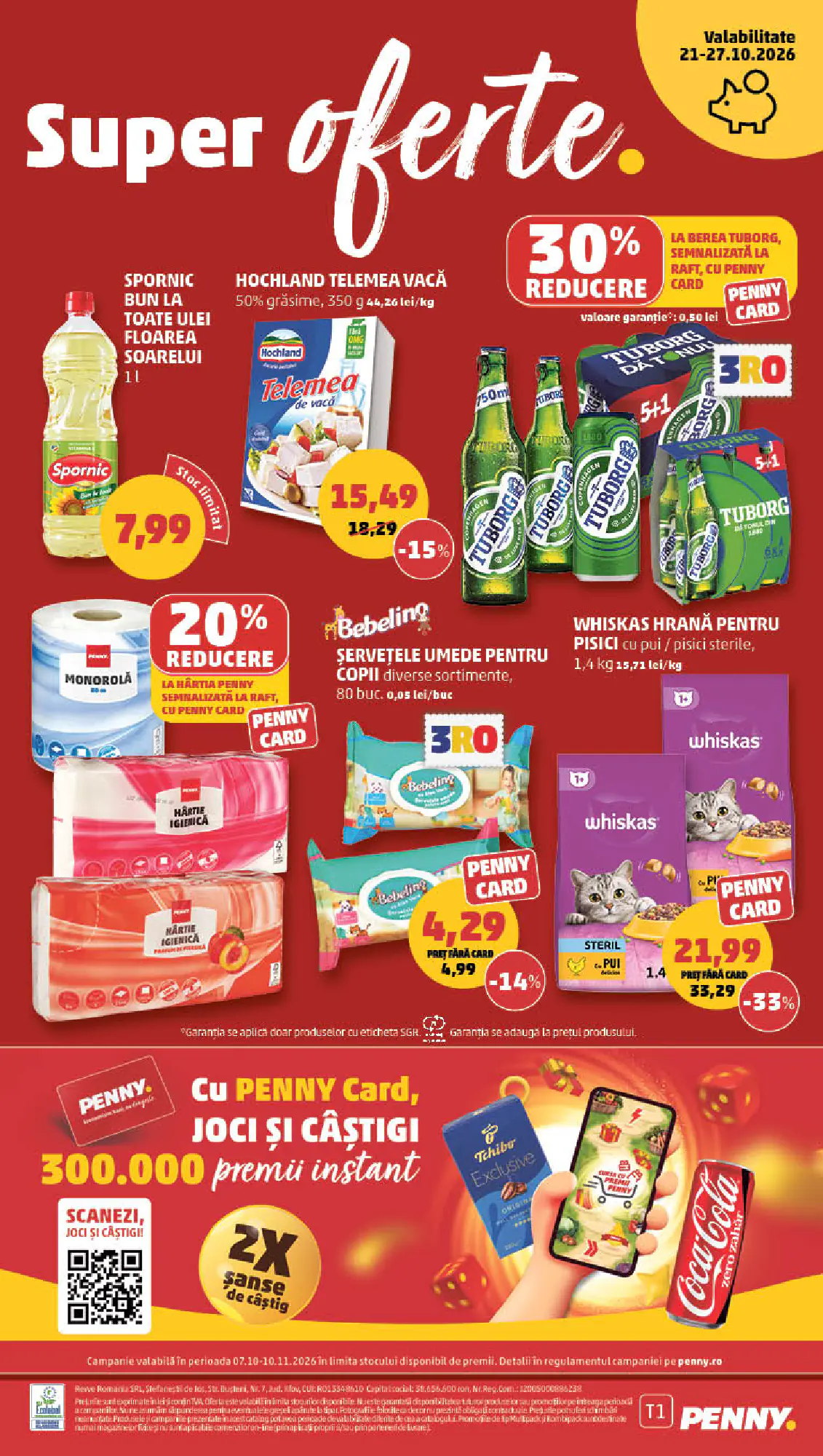 Catalogul cu oferte Penny valabil de la 19.10.2026 - Pagina 20.