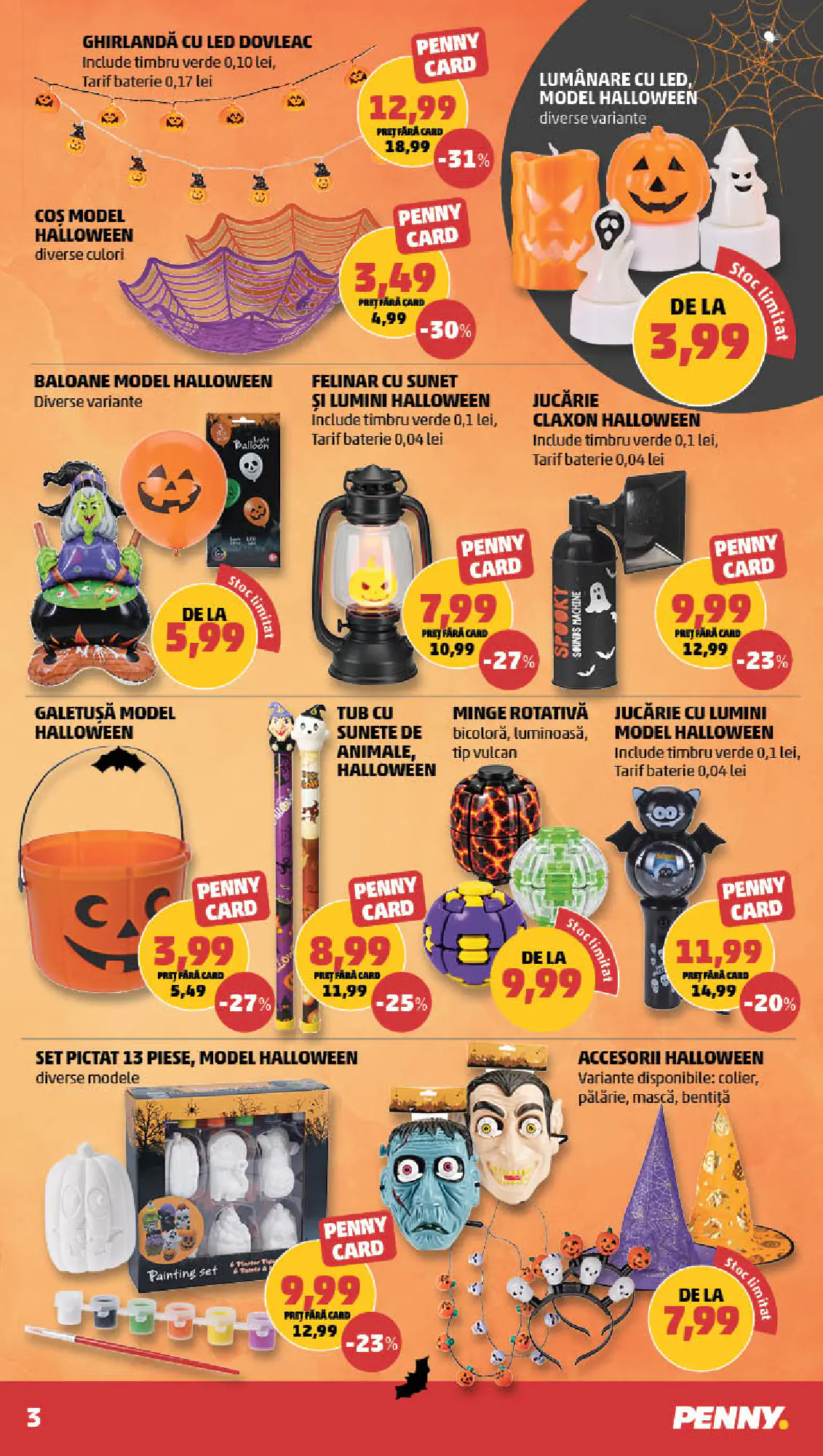 Catalogul cu oferte Penny valabil de la 19.10.2026 - Pagina 3.