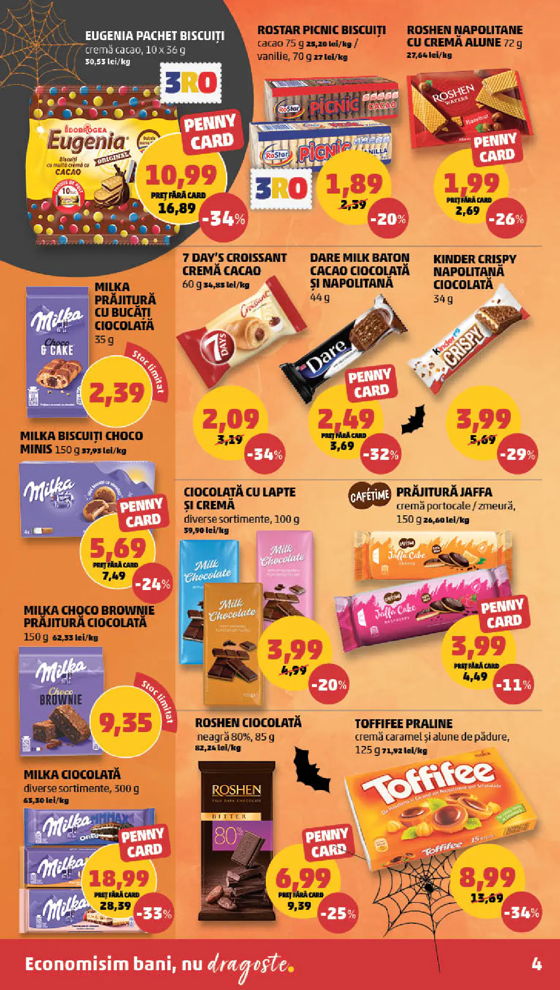 Catalogul cu oferte Penny valabil de la 19.10.2026 - Pagina 4.