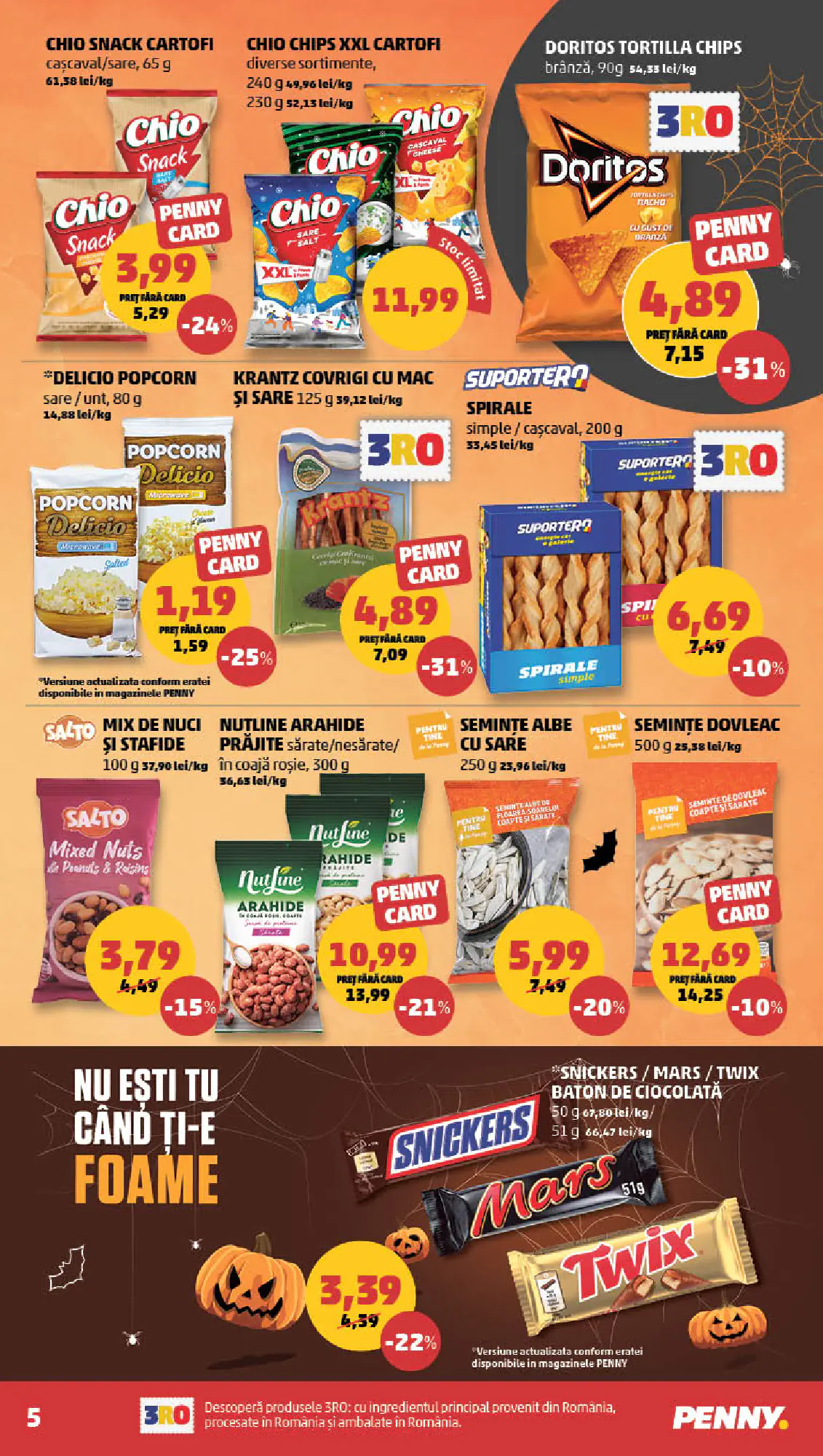 Catalogul cu oferte Penny valabil de la 19.10.2026 - Pagina 5.