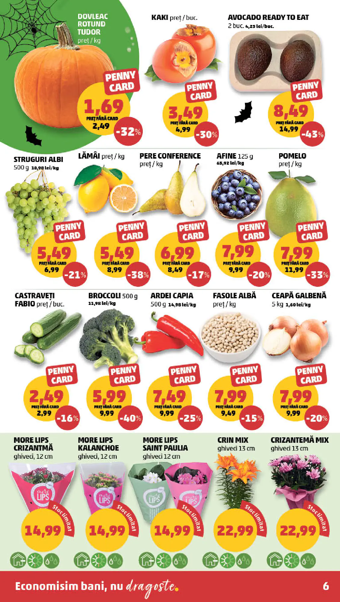 Catalogul cu oferte Penny valabil de la 19.10.2026 - Pagina 6.