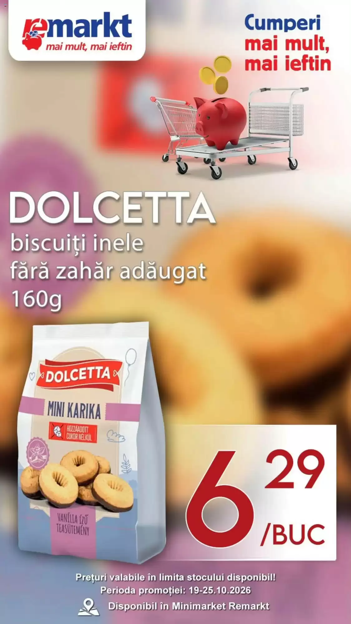 Catalogul cu oferte Remarkt valabil de la 19.10.2026 - Pagina 1.