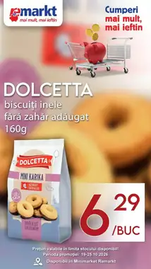 Catalogul cu oferte Remarkt valabil de la 19.10.2026