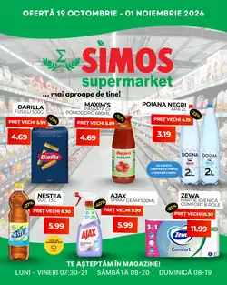 Catalogul cu oferte Simos valabil de la 19.10.2026