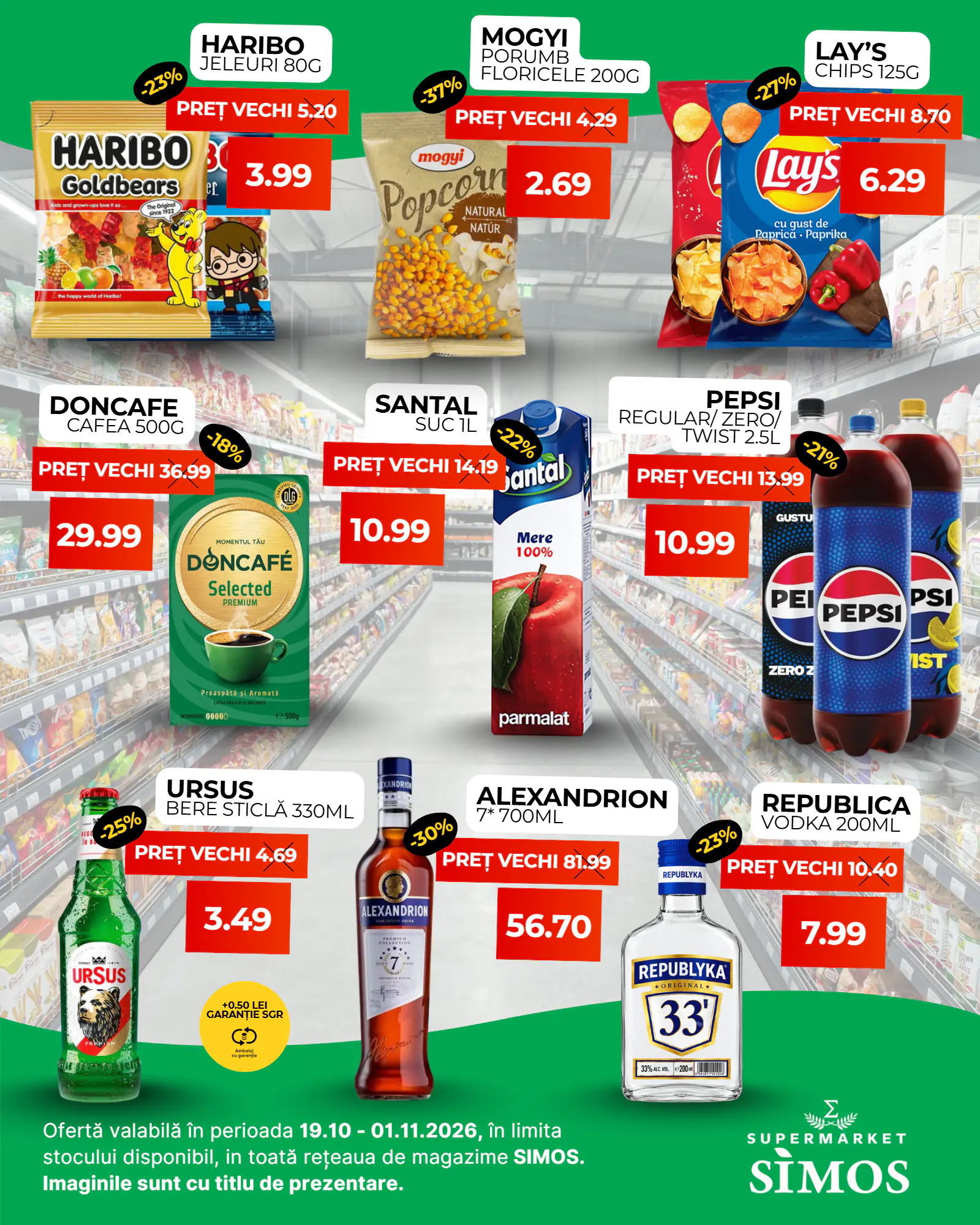 Catalogul cu oferte Simos valabil de la 19.10.2026 - Pagina 3.