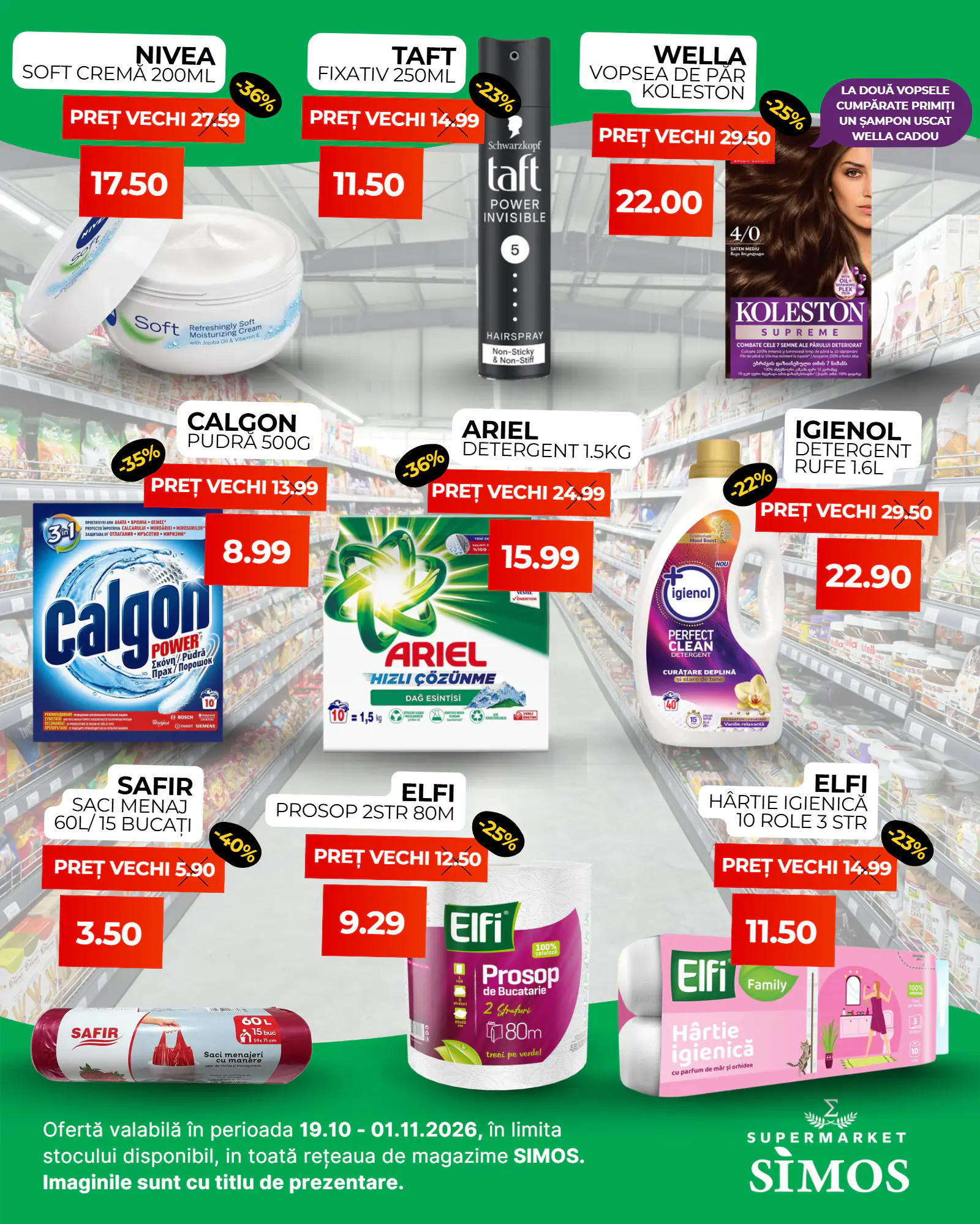 Catalogul cu oferte Simos valabil de la 19.10.2026 - Pagina 4.