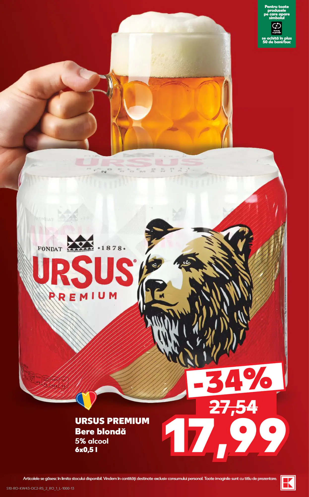 Catalogul cu oferte Kaufland valabil de la 21.10.2026 - Pagina 10.