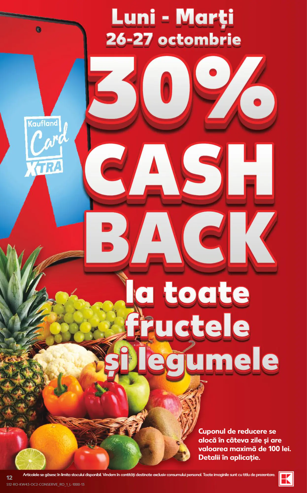 Catalogul cu oferte Kaufland valabil de la 21.10.2026 - Pagina 12.