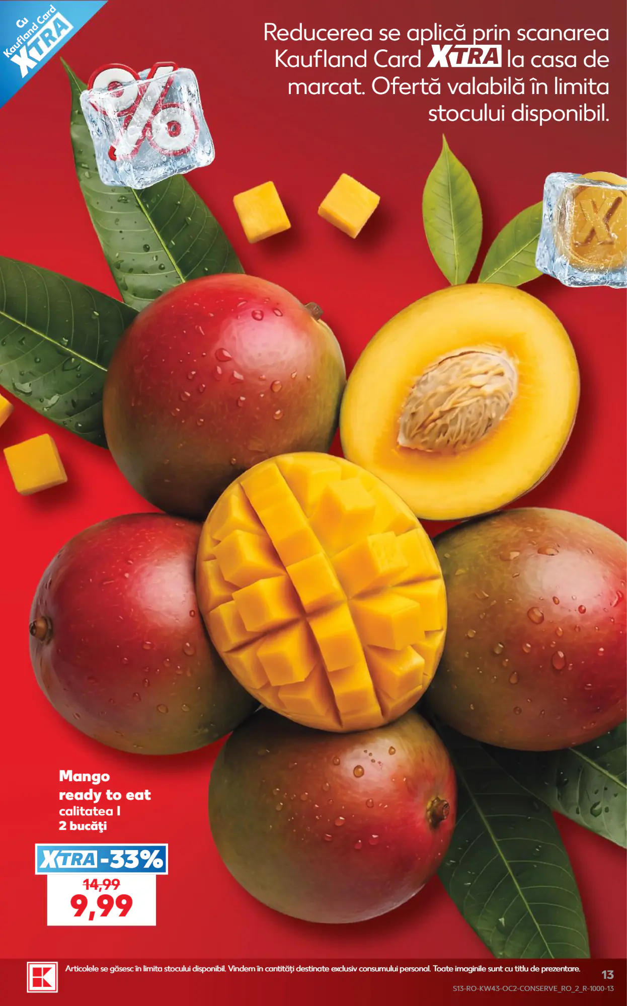 Catalogul cu oferte Kaufland valabil de la 21.10.2026 - Pagina 13.