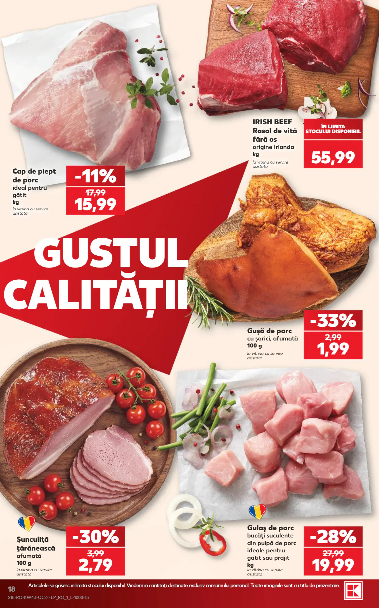 Catalogul cu oferte Kaufland valabil de la 21.10.2026 - Pagina 18.