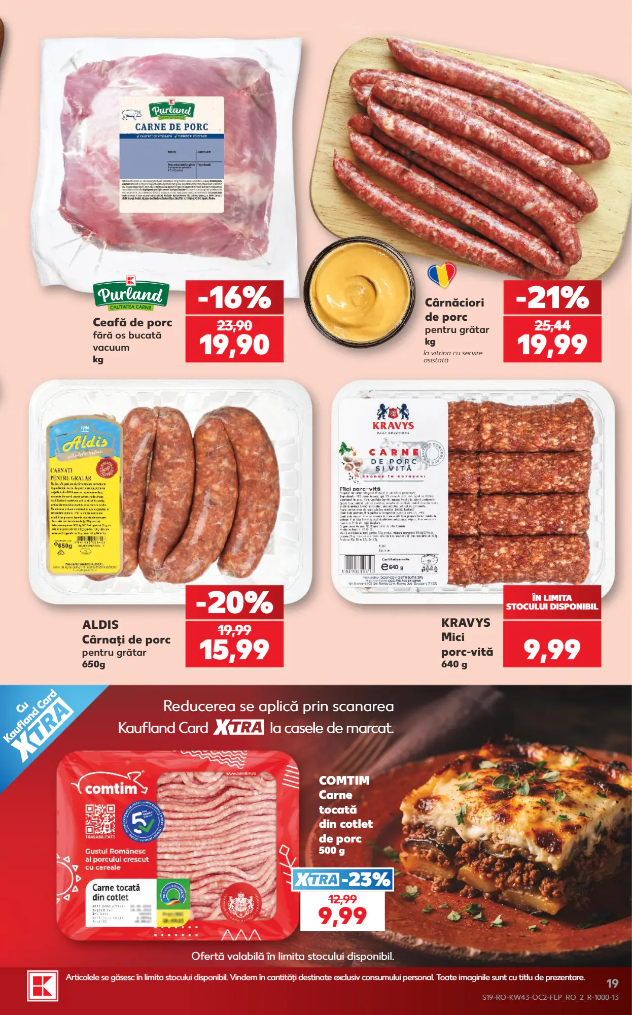 Catalogul cu oferte Kaufland valabil de la 21.10.2026 - Pagina 19.