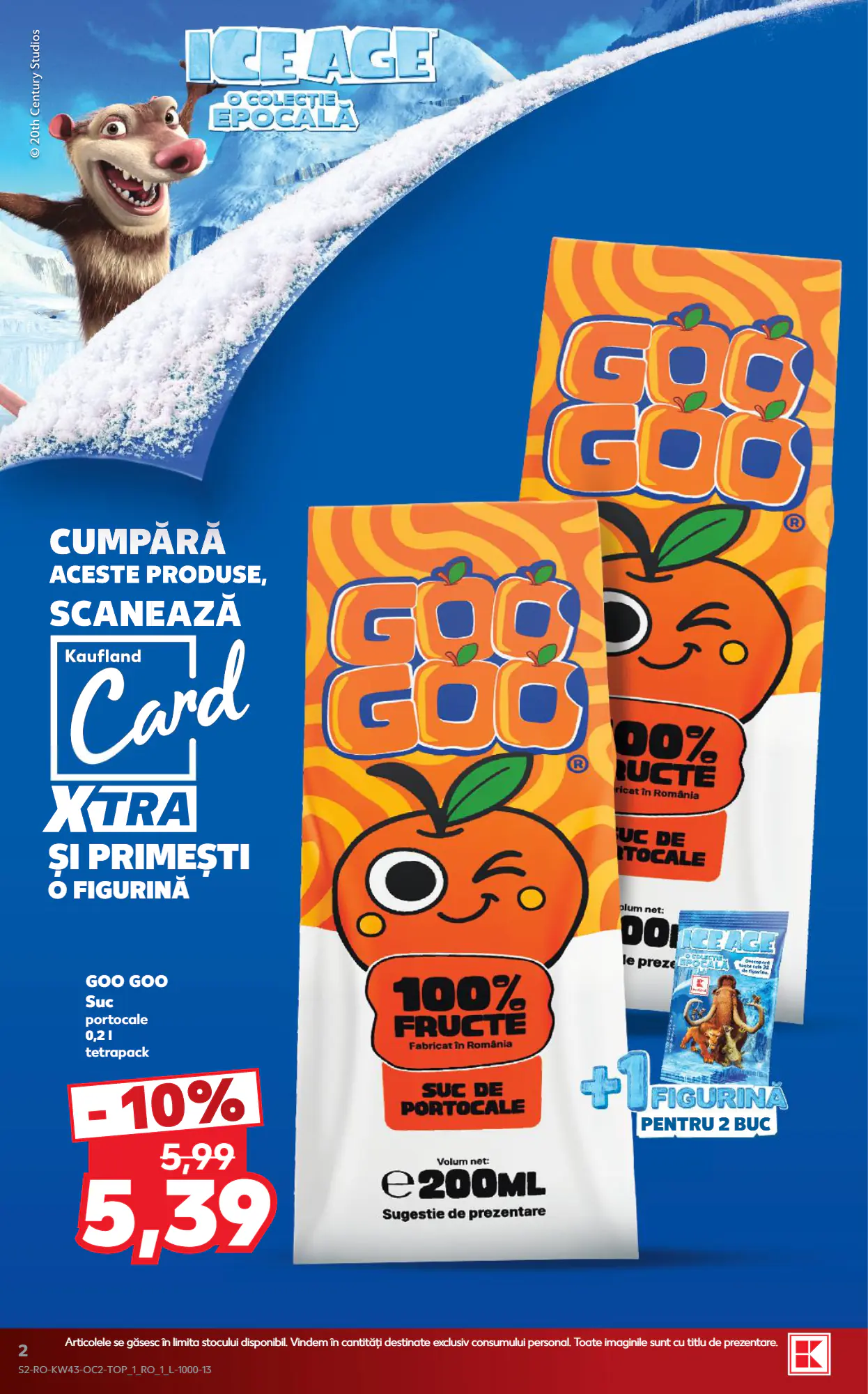 Catalogul cu oferte Kaufland valabil de la 21.10.2026 - Pagina 2.