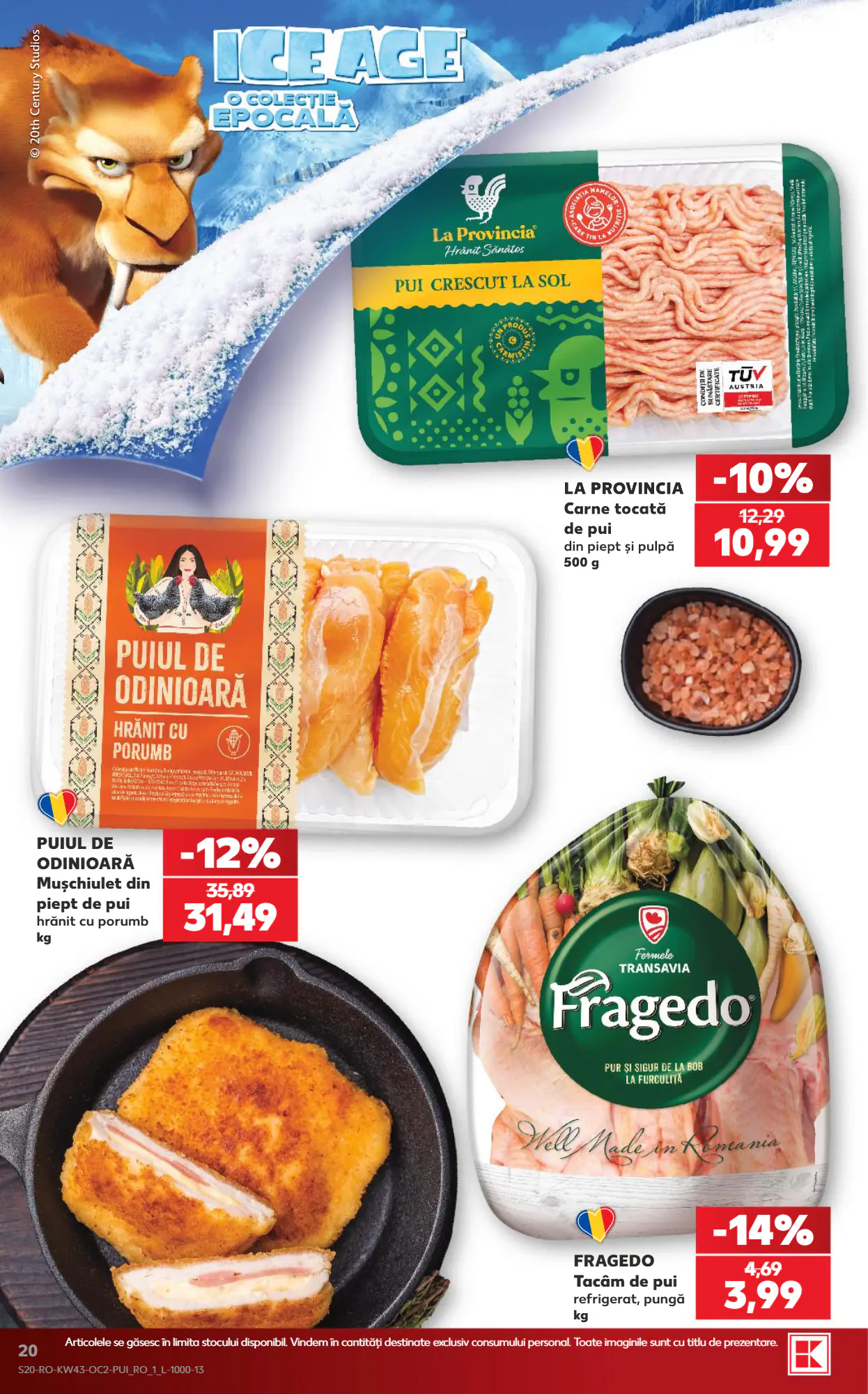 Catalogul cu oferte Kaufland valabil de la 21.10.2026 - Pagina 20.